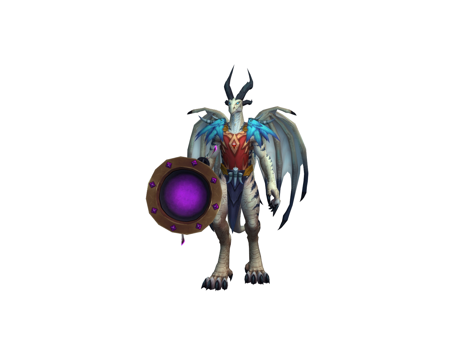 Frungles 3D character render