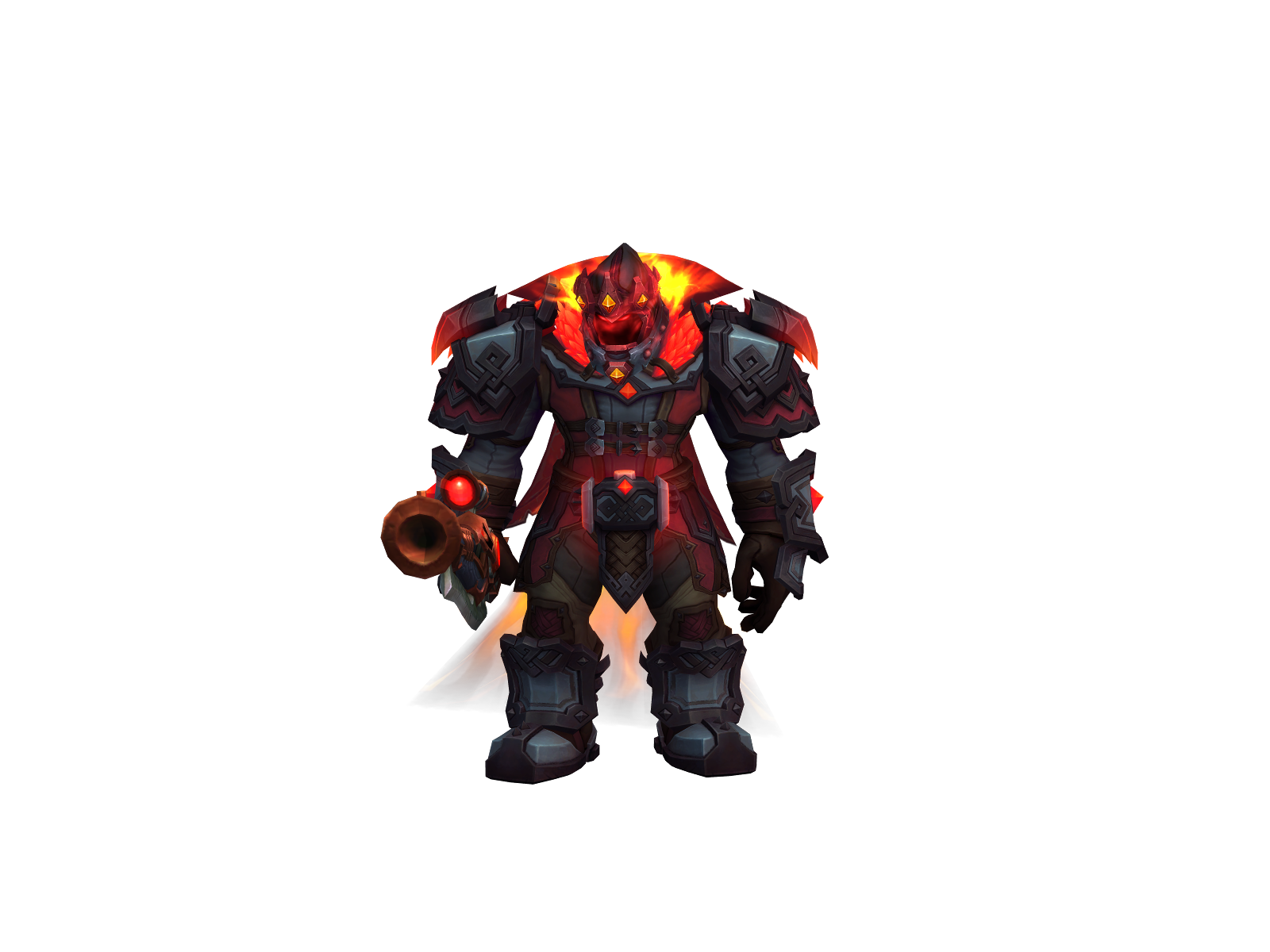 Beastlorda 3D character render