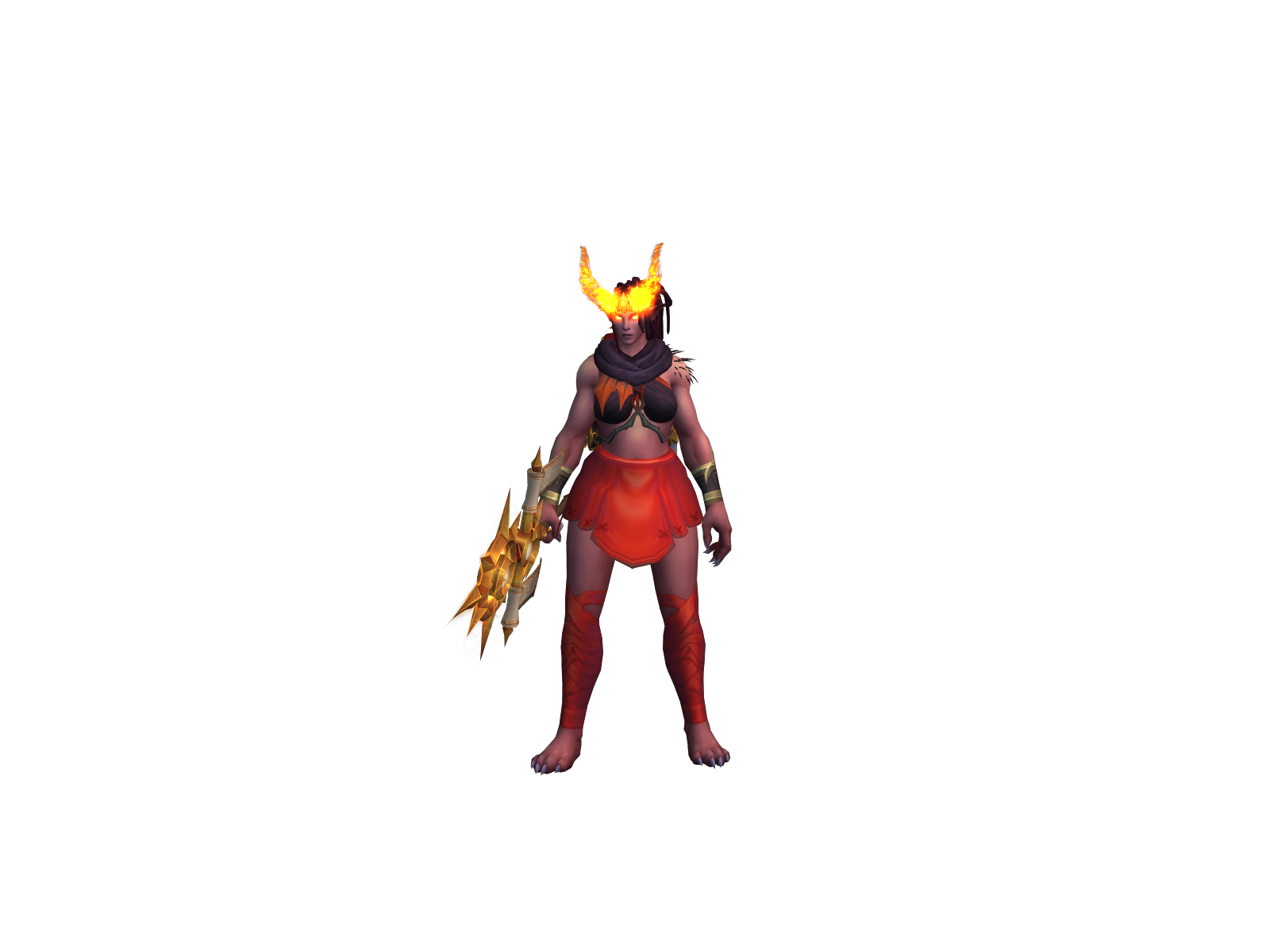 Melbi character render