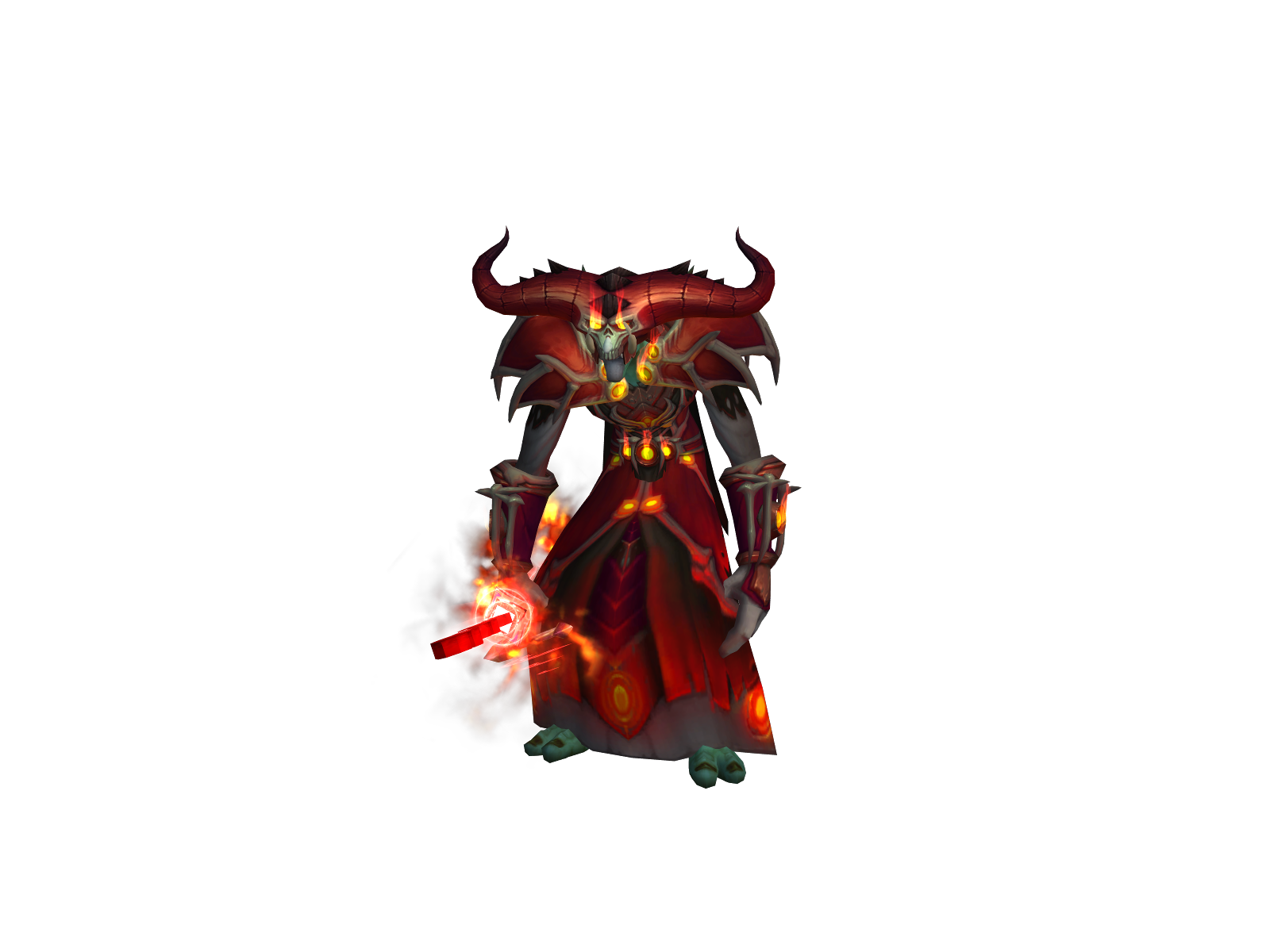 Ragic 3D character render