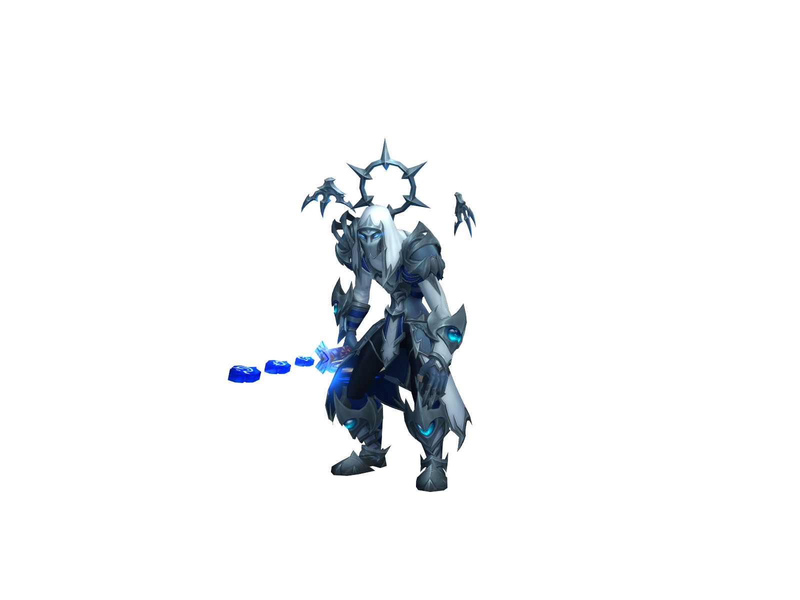 Flumfunk 3D character render