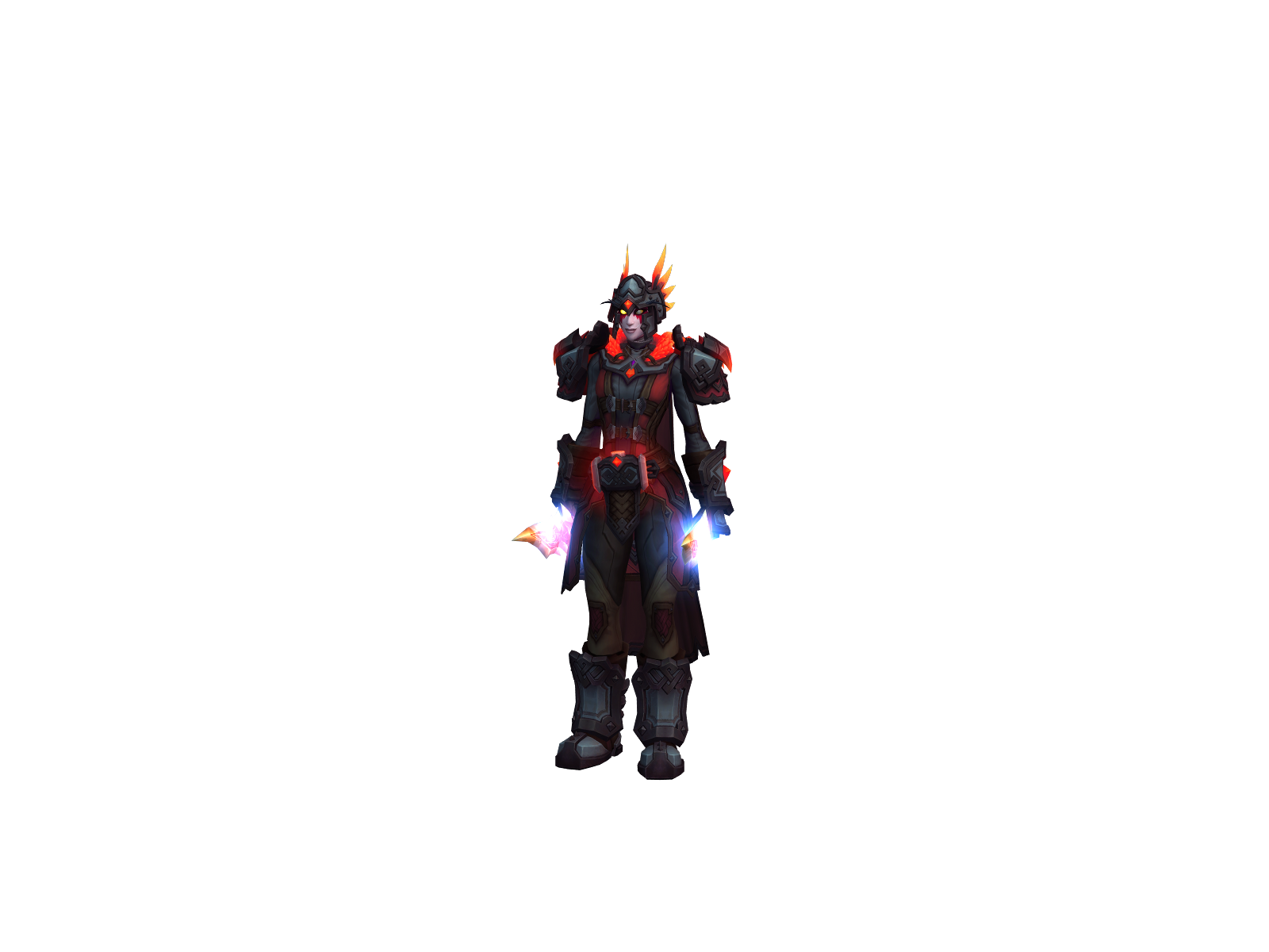 Vixeny 3D character render