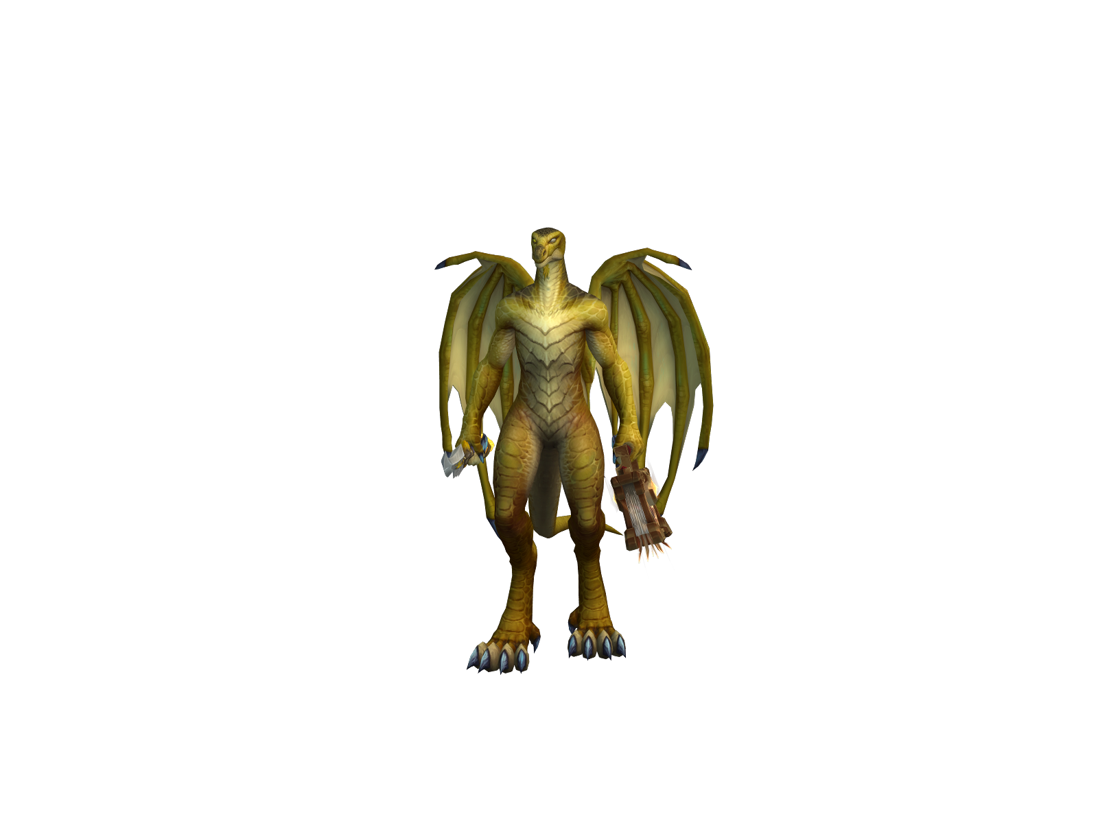 Ekacyttap 3D character render