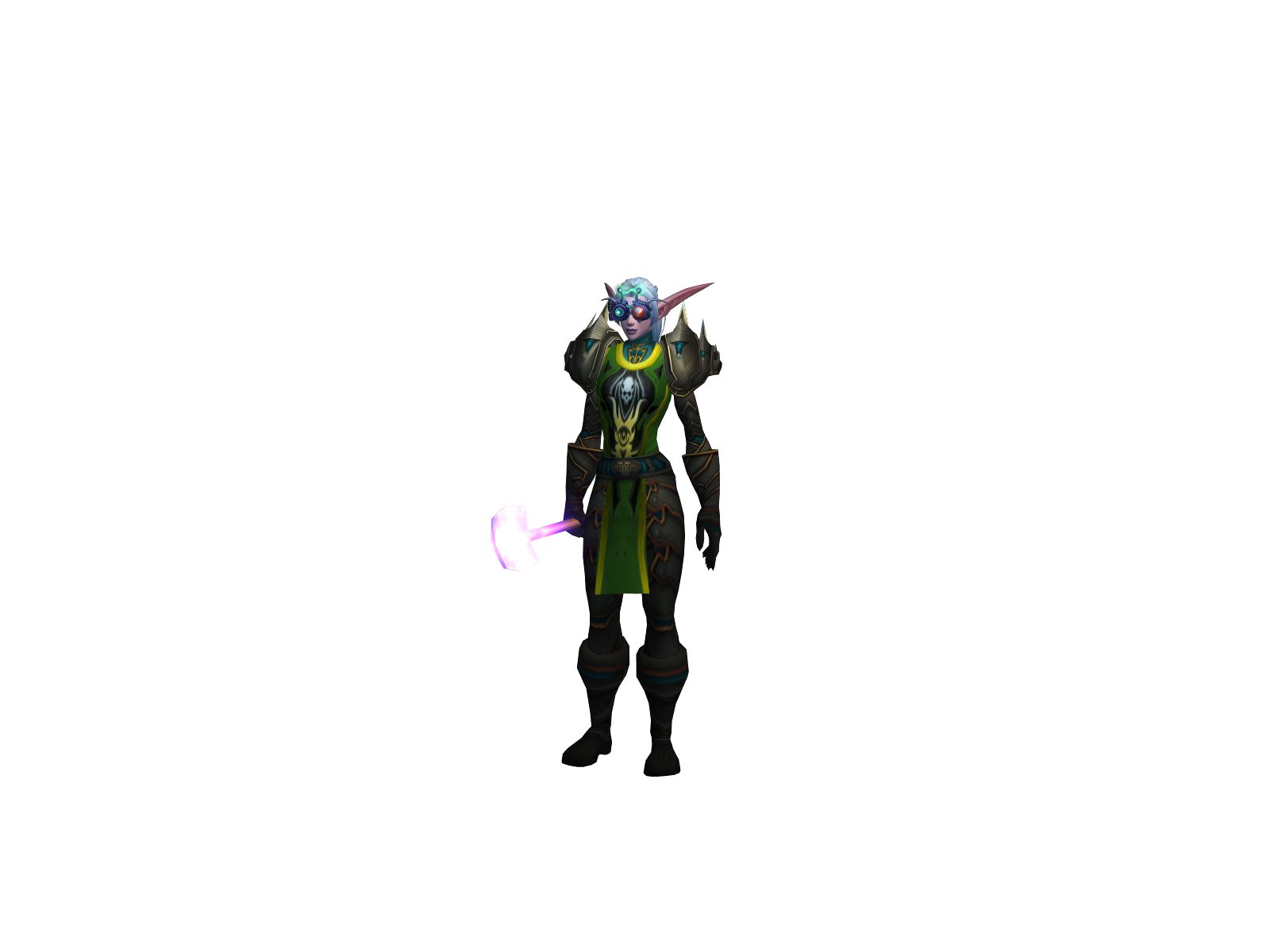 Chavibear 3D character render
