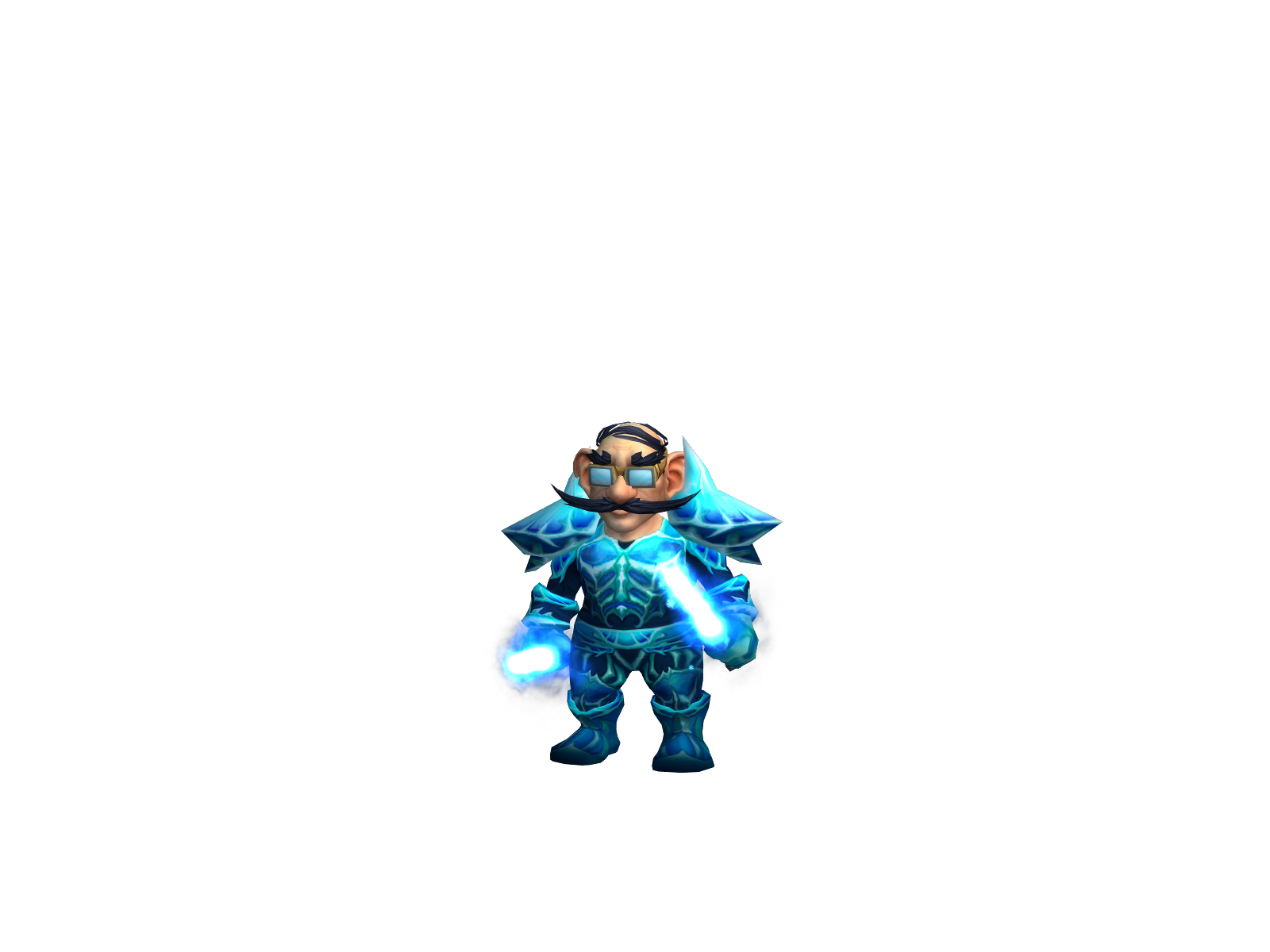 Fjørn 3D character render