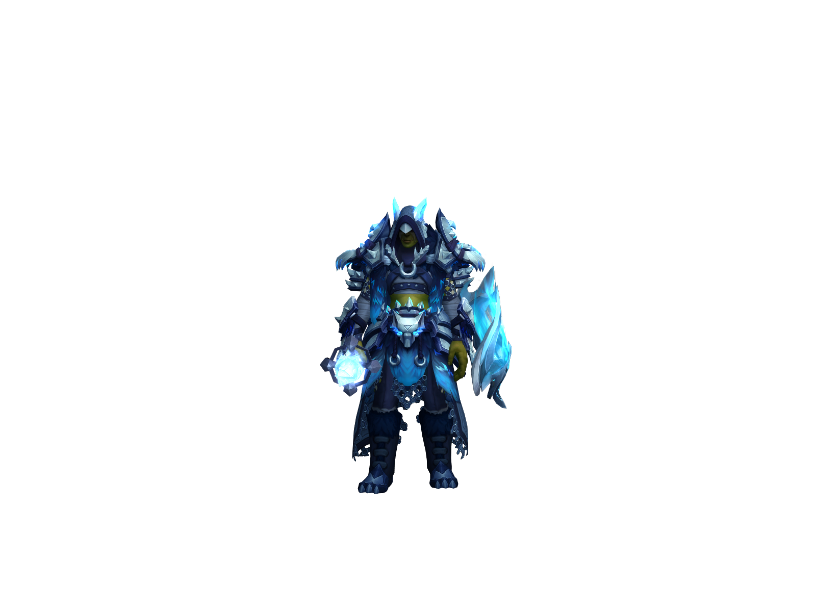 Øxx 3D character render