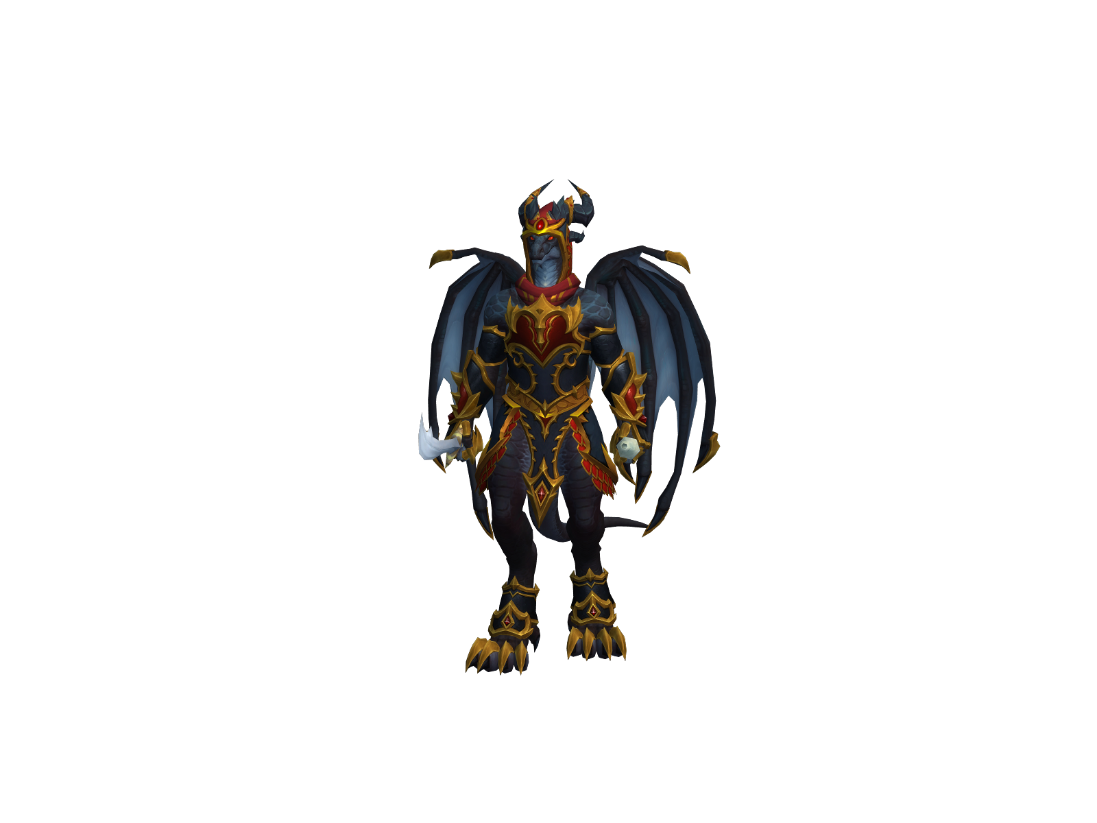 Akaivoker 3D character render