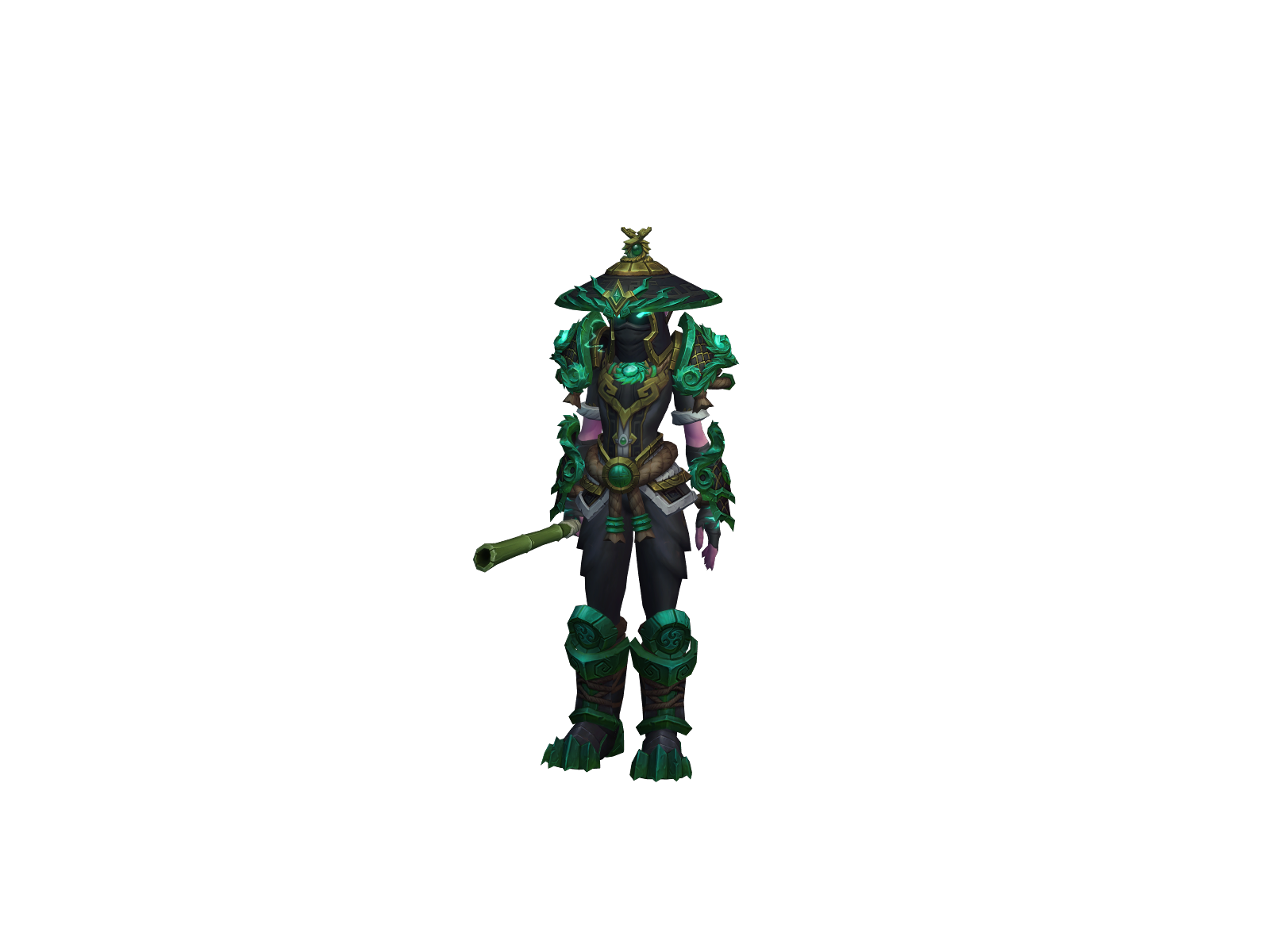 Zenatoria 3D character render
