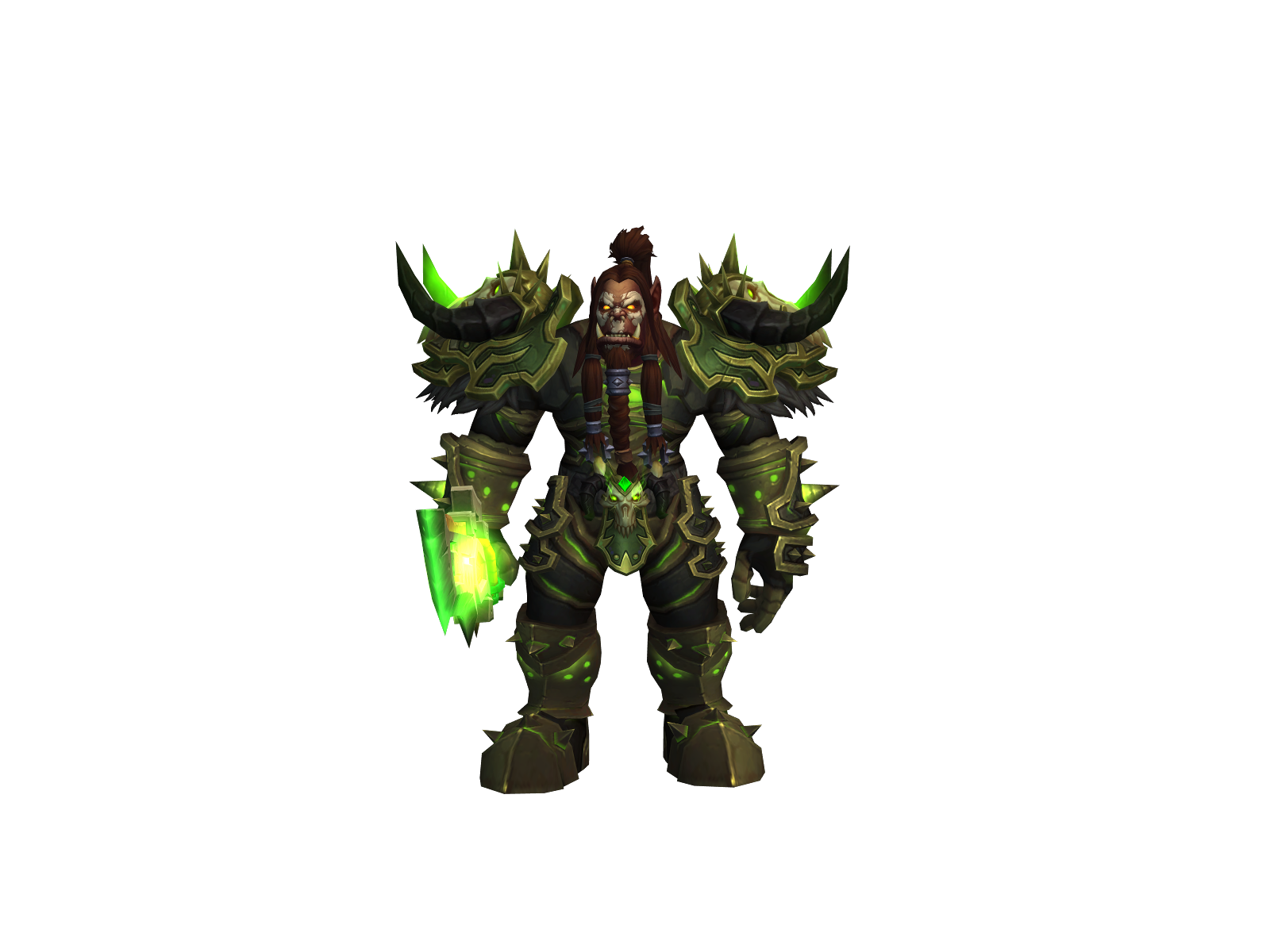 buzzerwow 3D character render