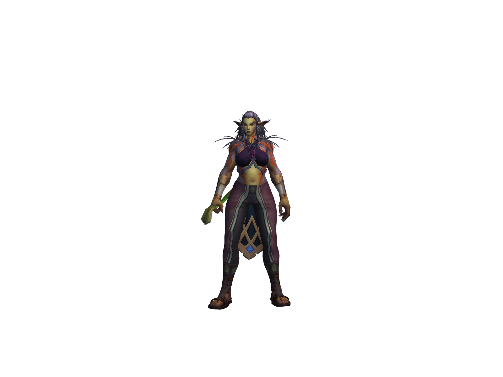 Healies 3D character render
