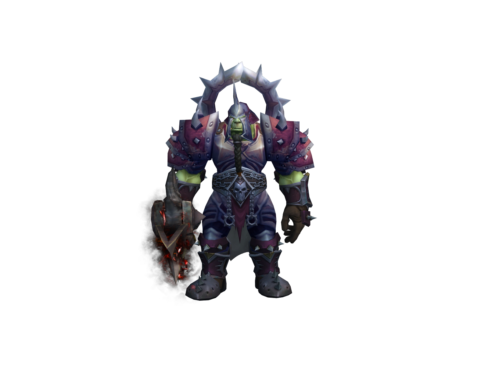 Pazùzu 3D character render