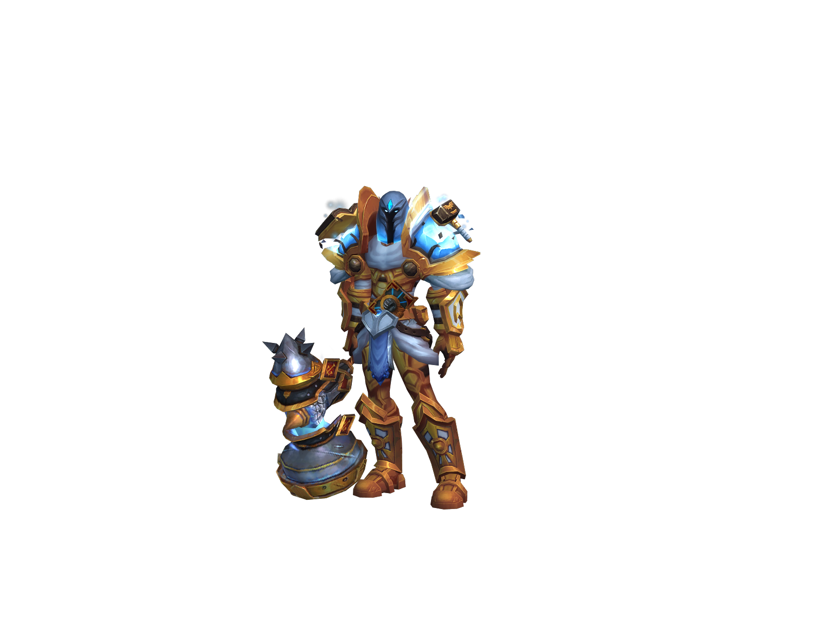 Docoùla 3D character render