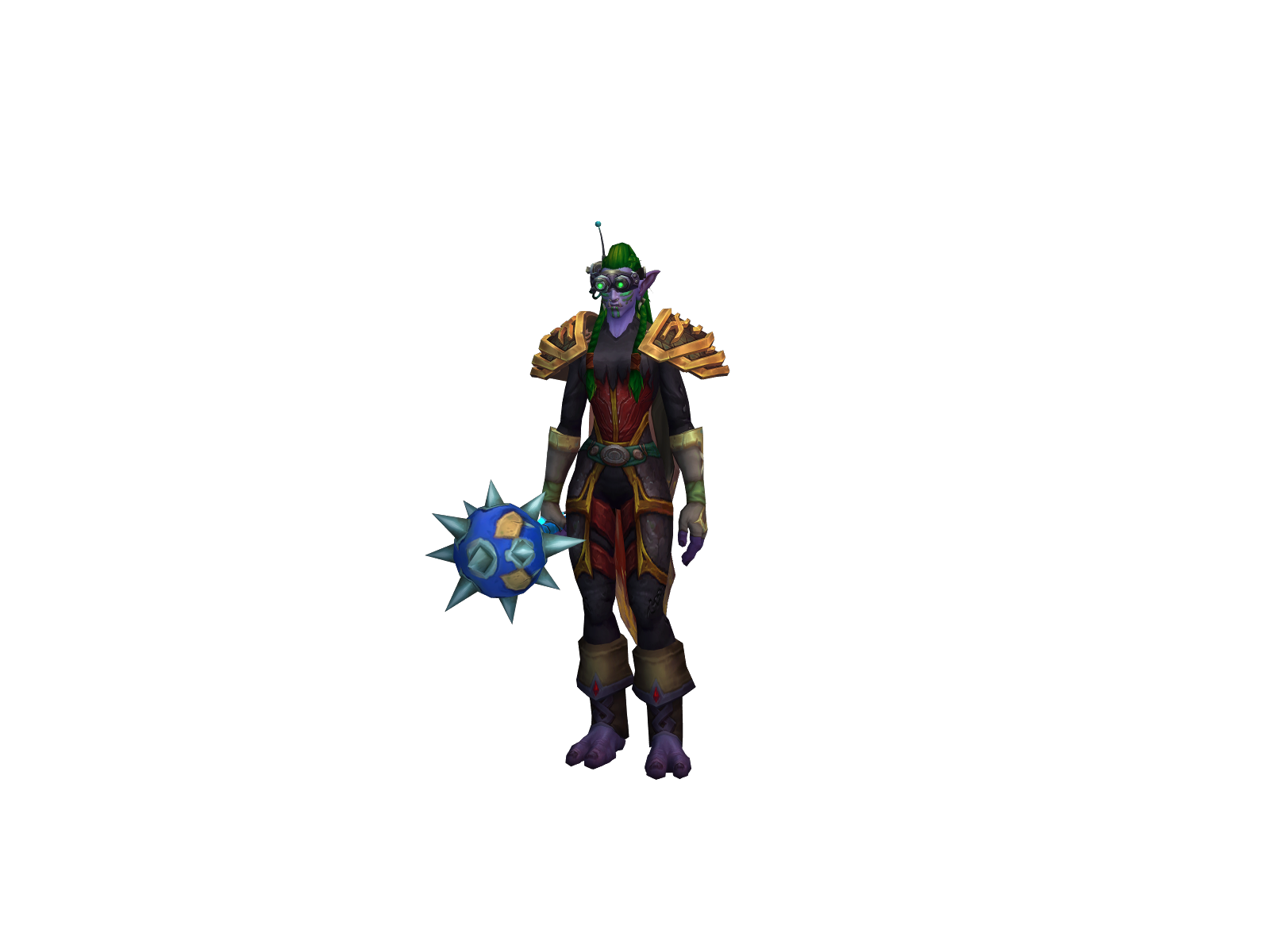 character banner