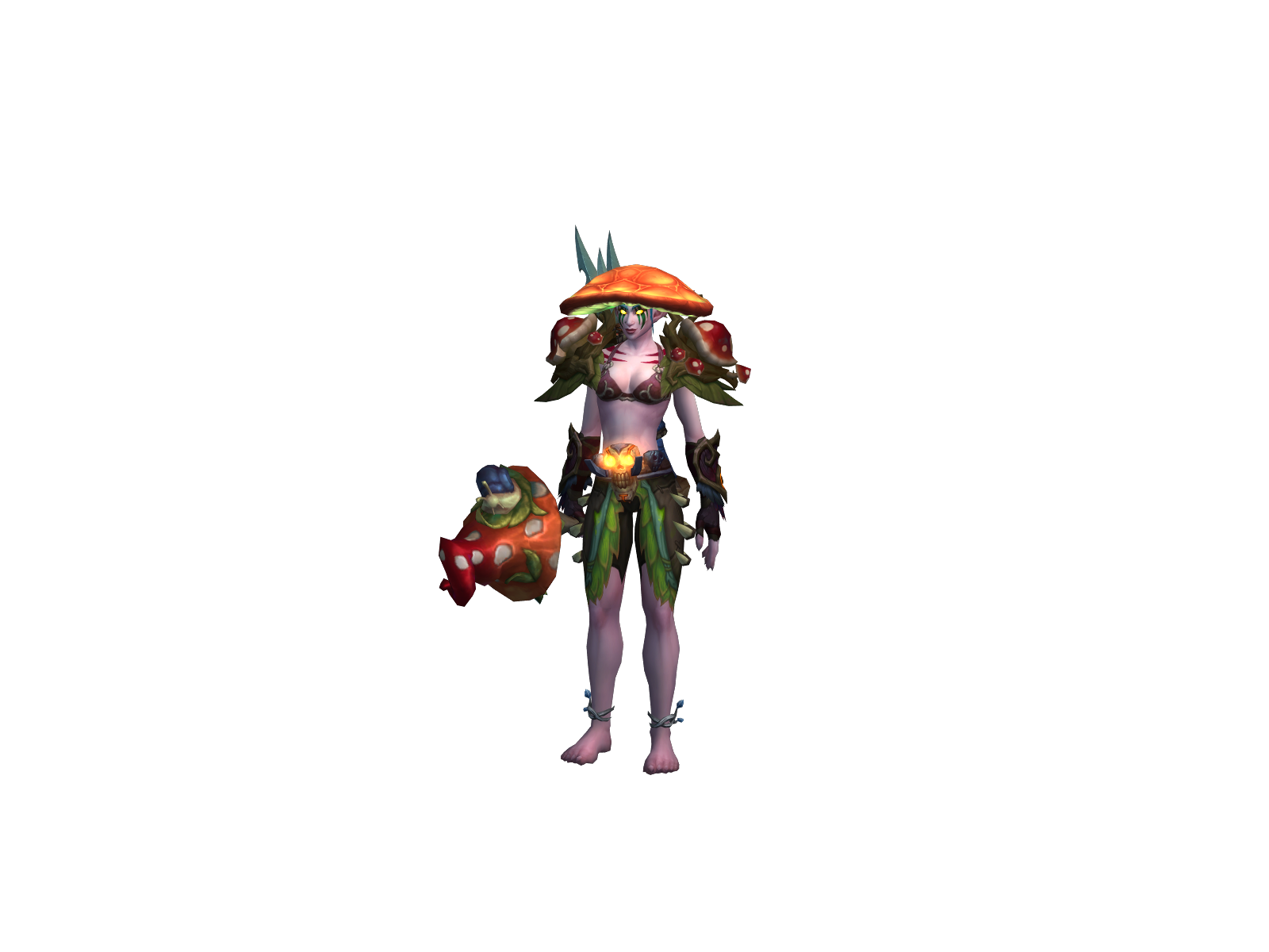 Dömaj 3D character render