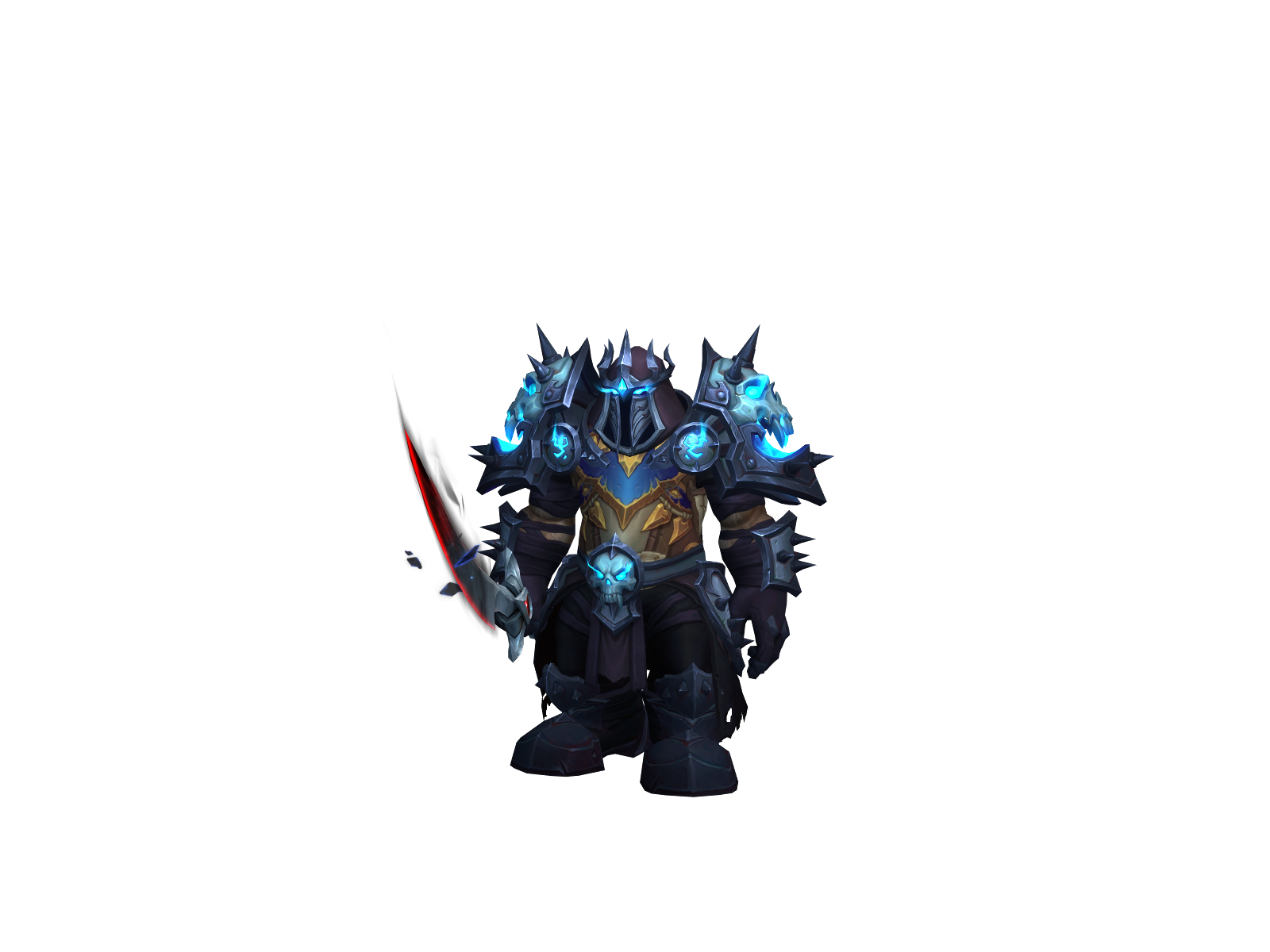 Gerdkk 3D character render