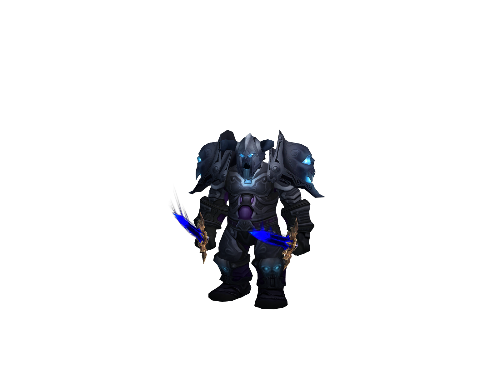 doomfrosty 3D character render