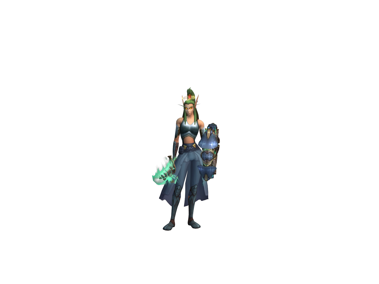 Ksanthas 3D character render