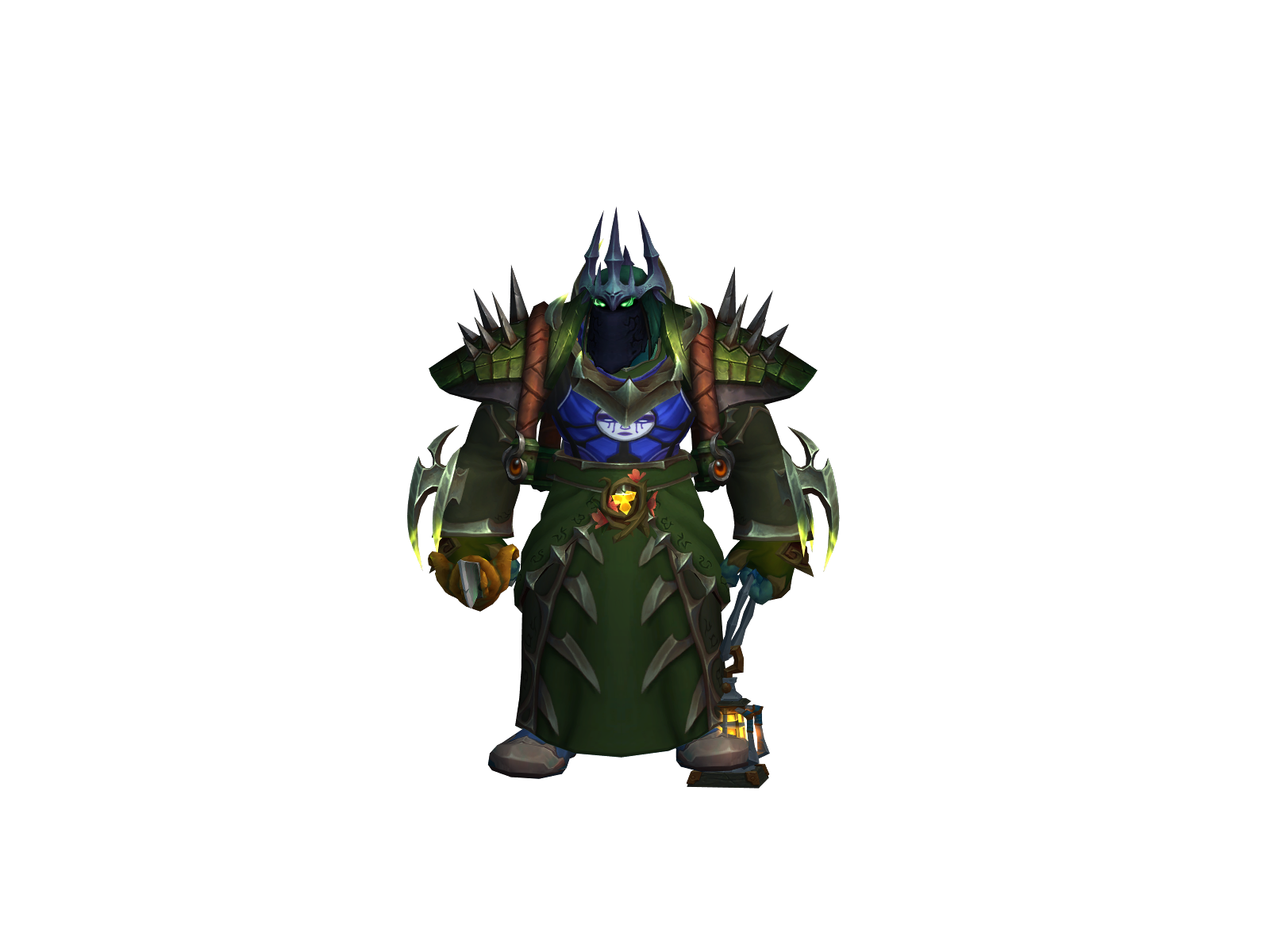 Ceari 3D character render