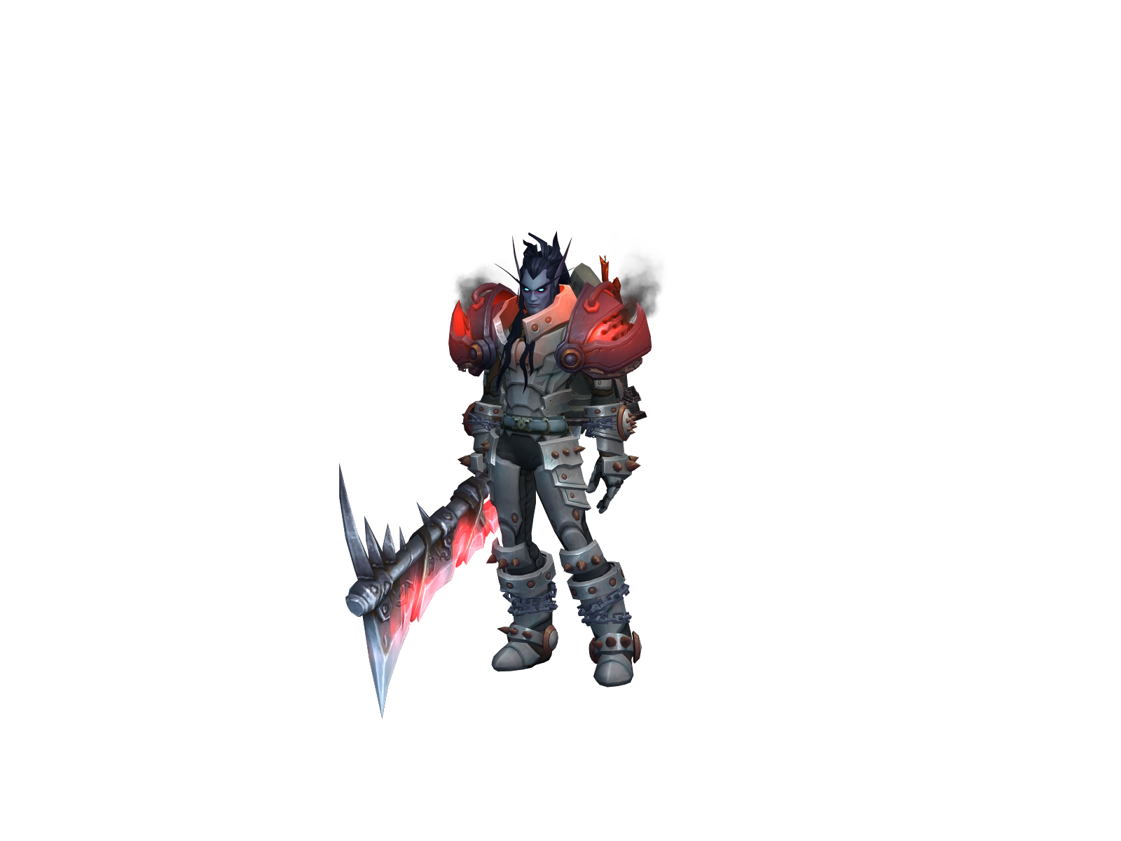 Deadkiss 3D character render