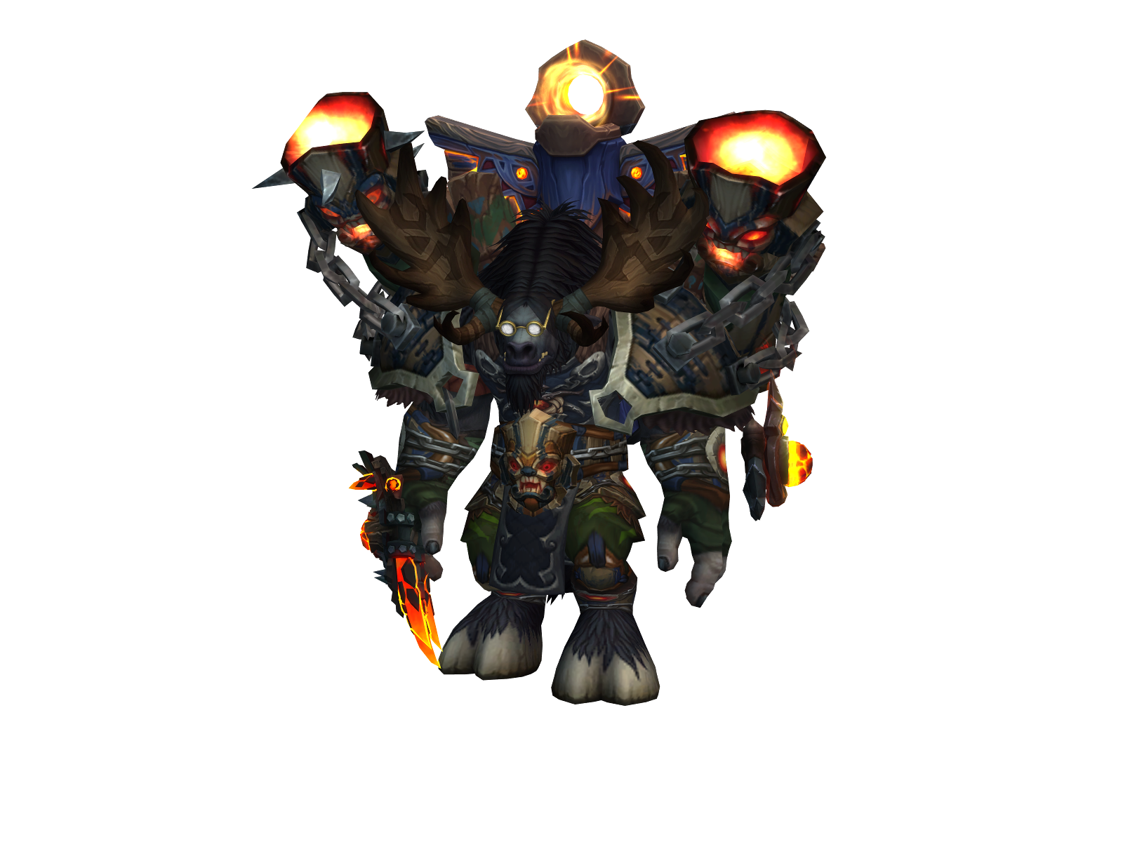 Hotmeatball 3D character render