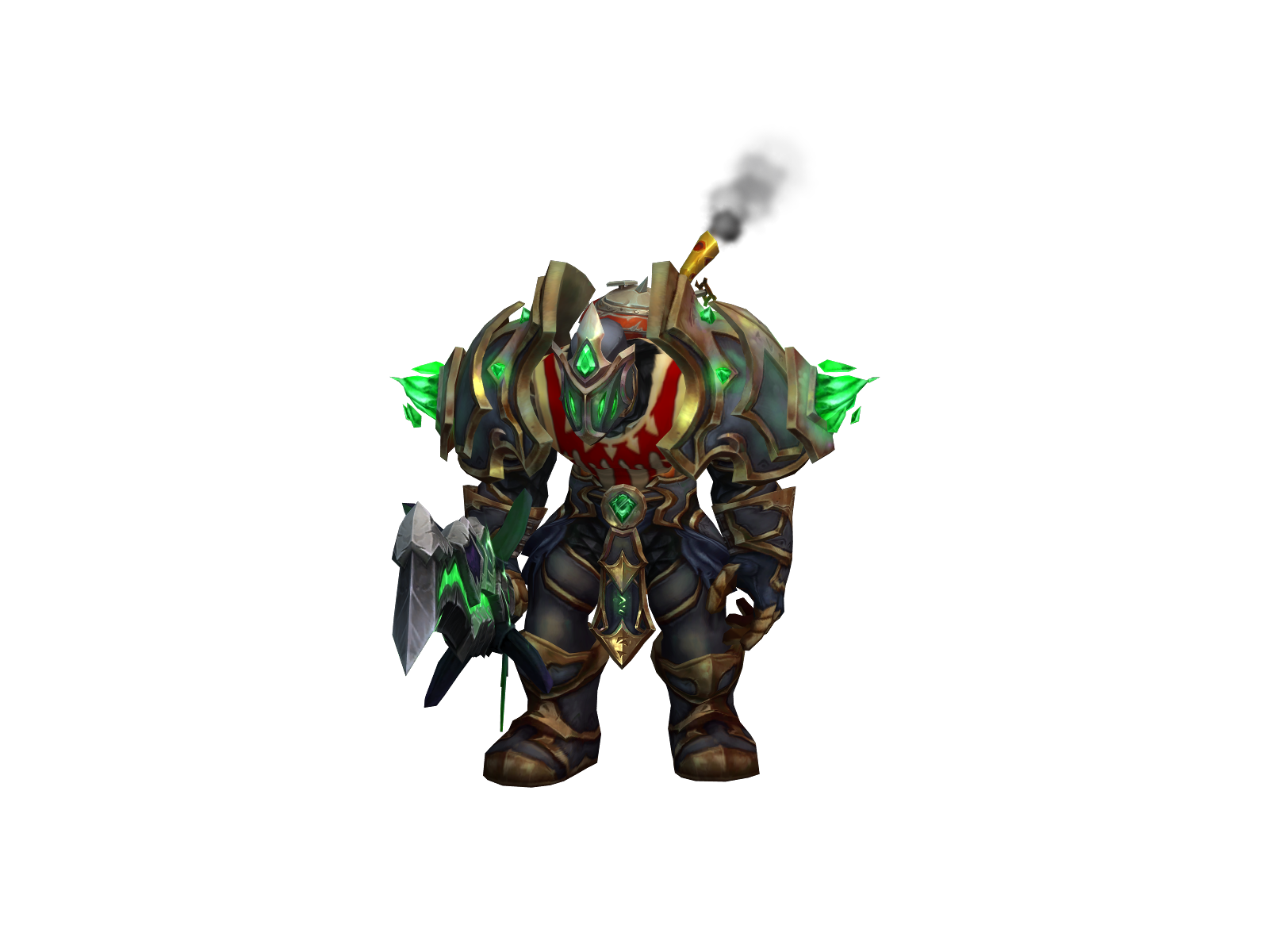 Dastardlys 3D character render