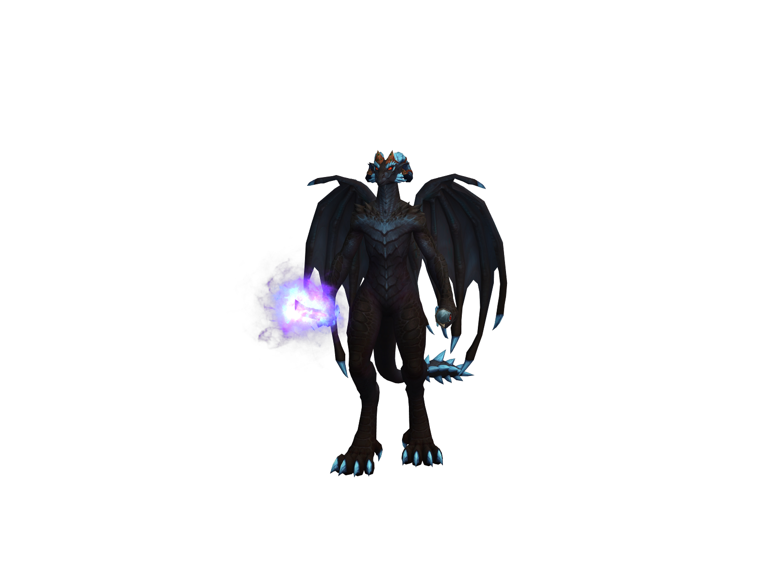 Secopax 3D character render