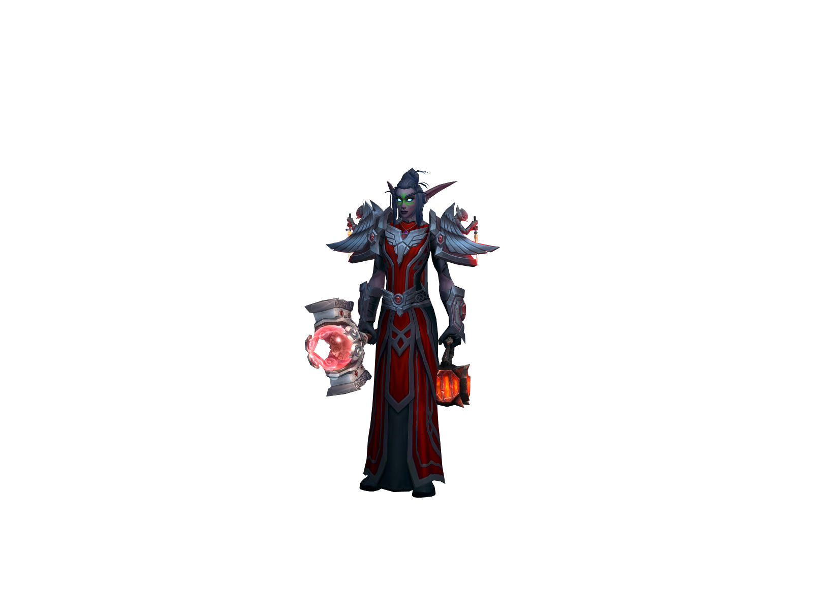 Relaehh 3D character render