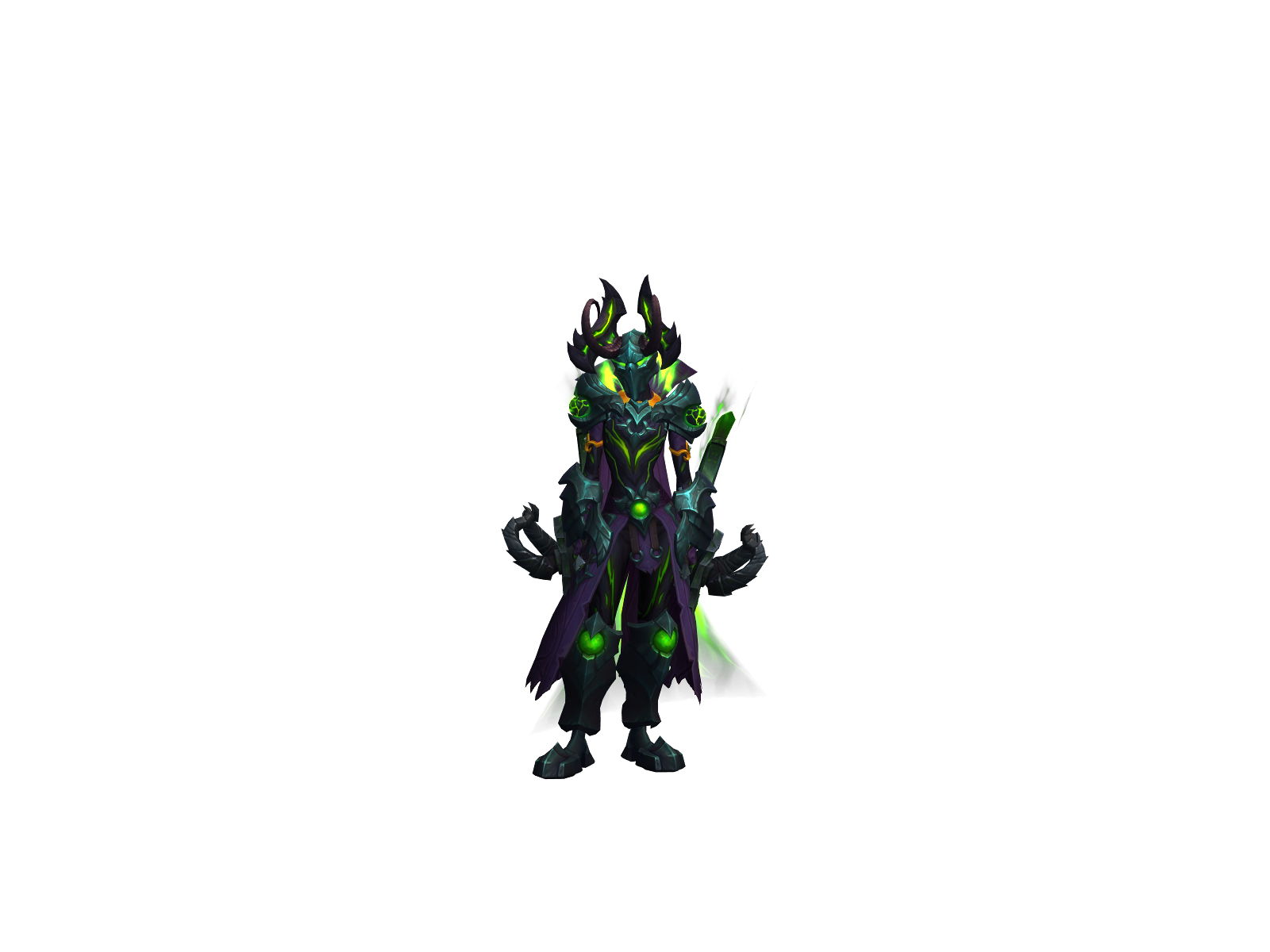 Nâhkriin 3D character render