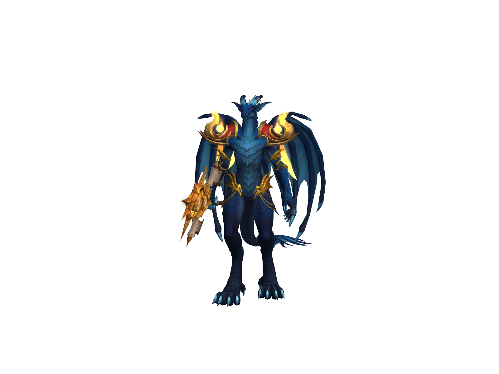 Temporasmage 3D character render