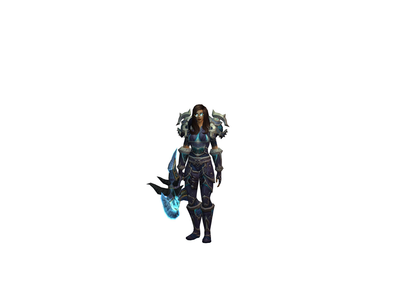 Period 3D character render