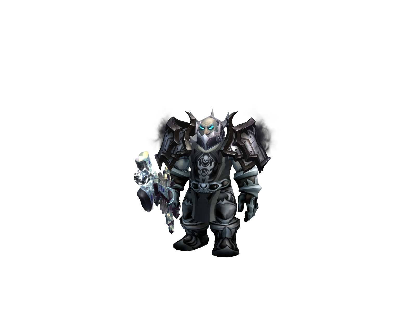 Vodkalòl 3D character render