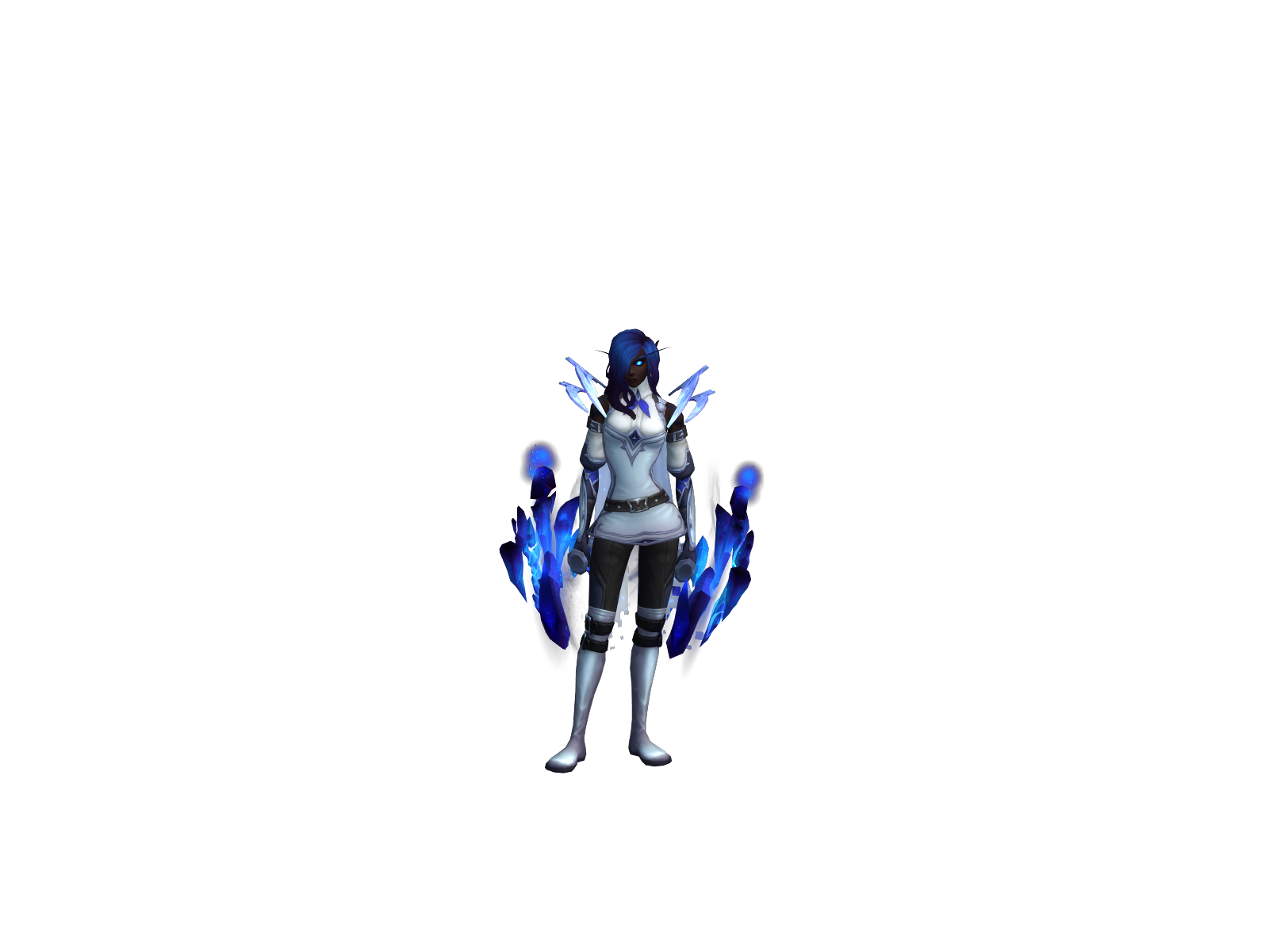 Luneawyn 3D character render