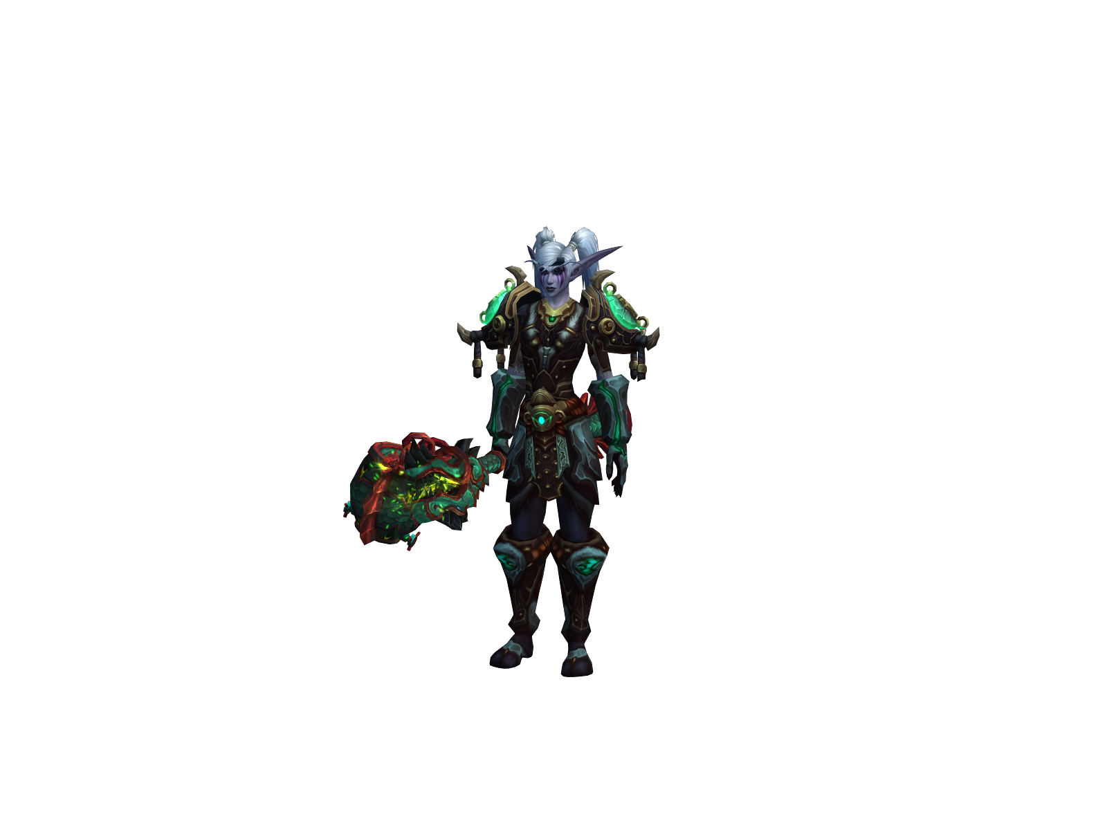 Slaxië 3D character render