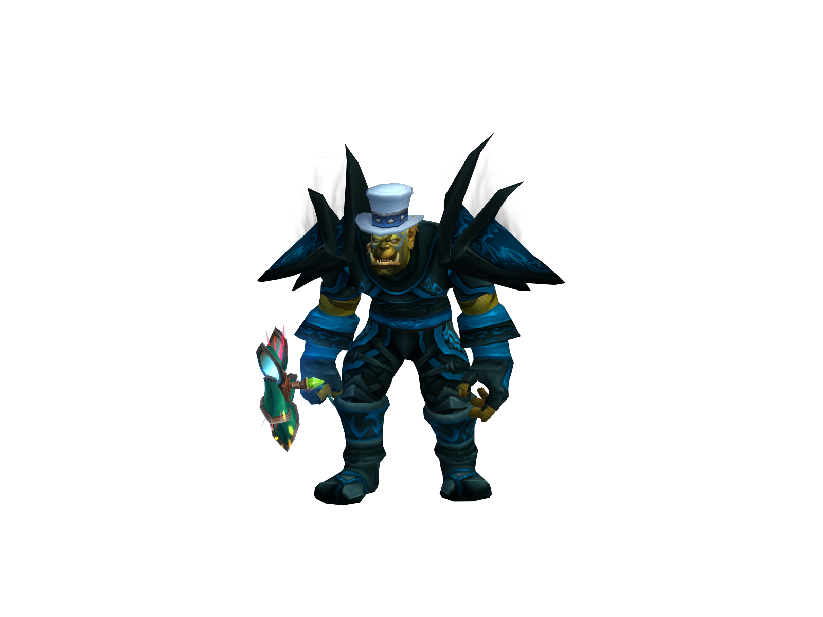Sisterbreder 3D character render