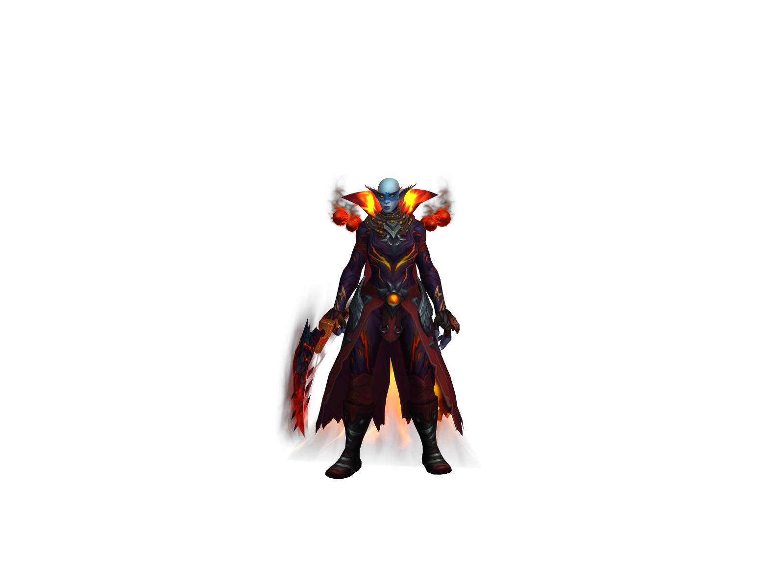 Sarinei 3D character render