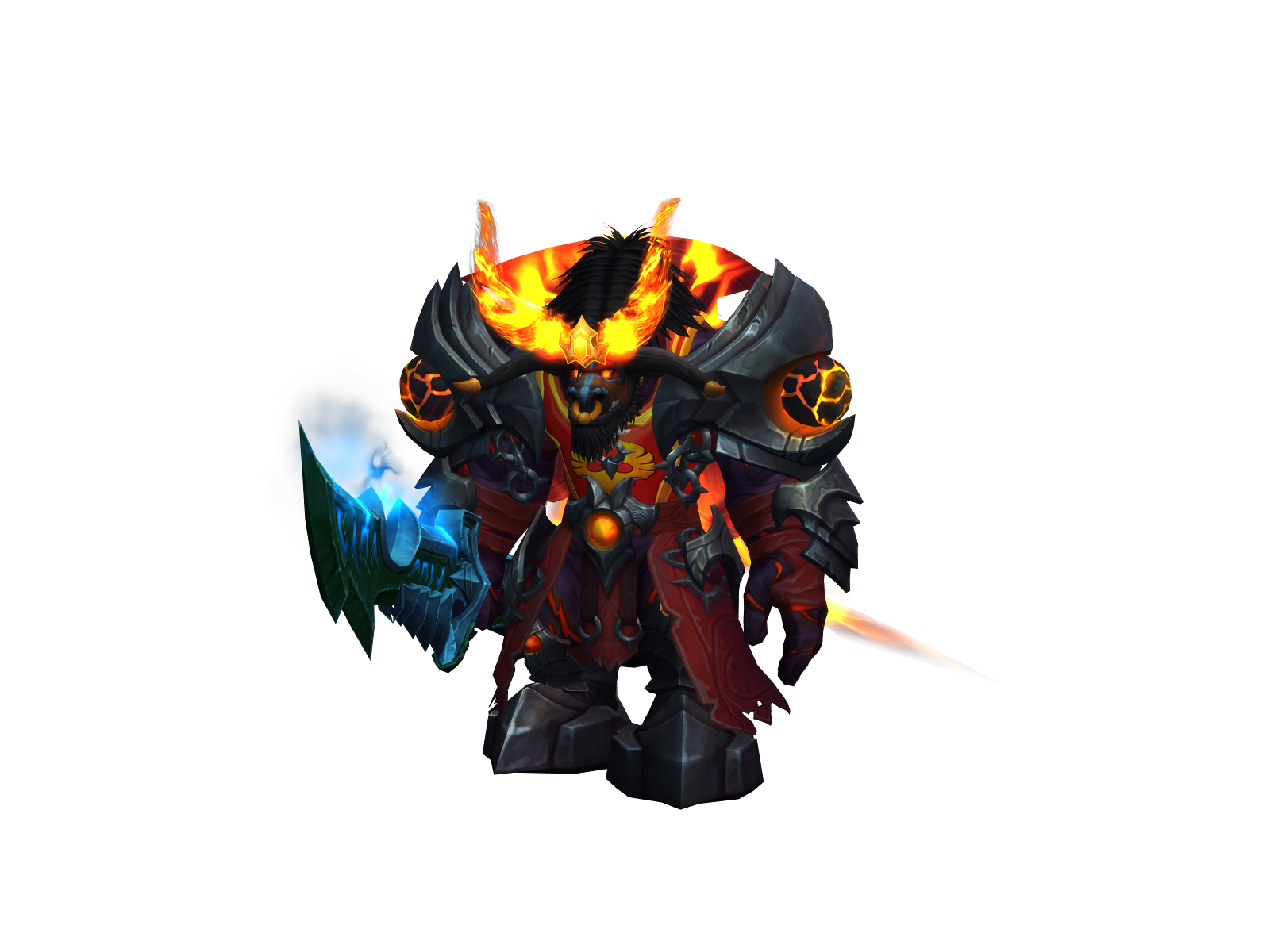 lightcharge 3D character render