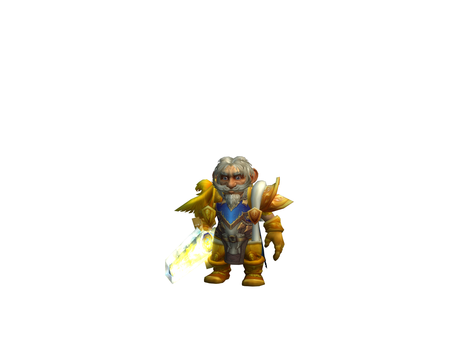 Gnometiron 3D character render
