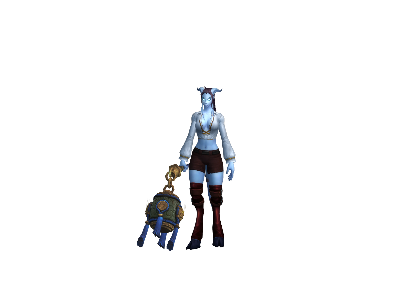 Matìz 3D character render