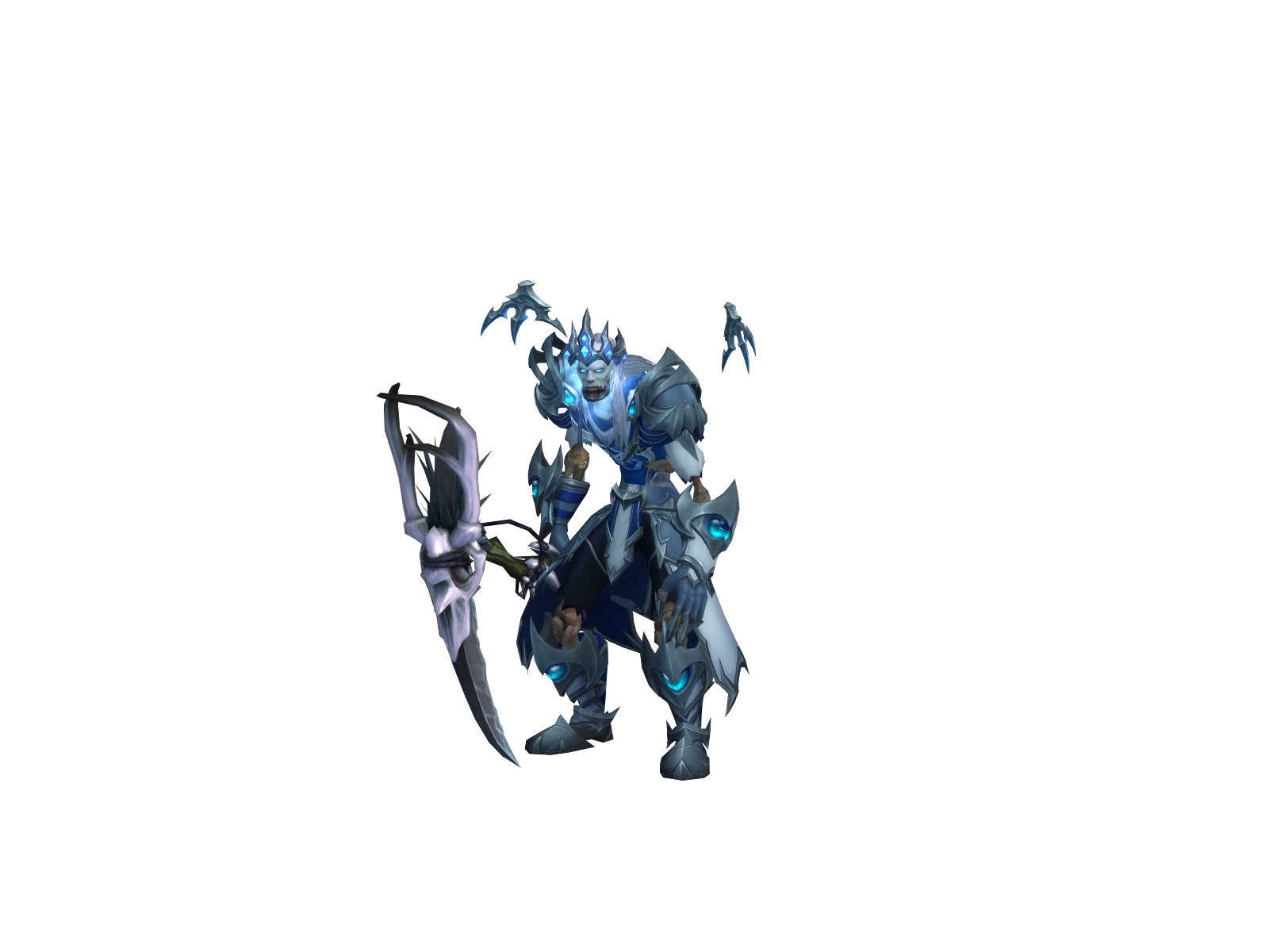 Maryjanè 3D character render