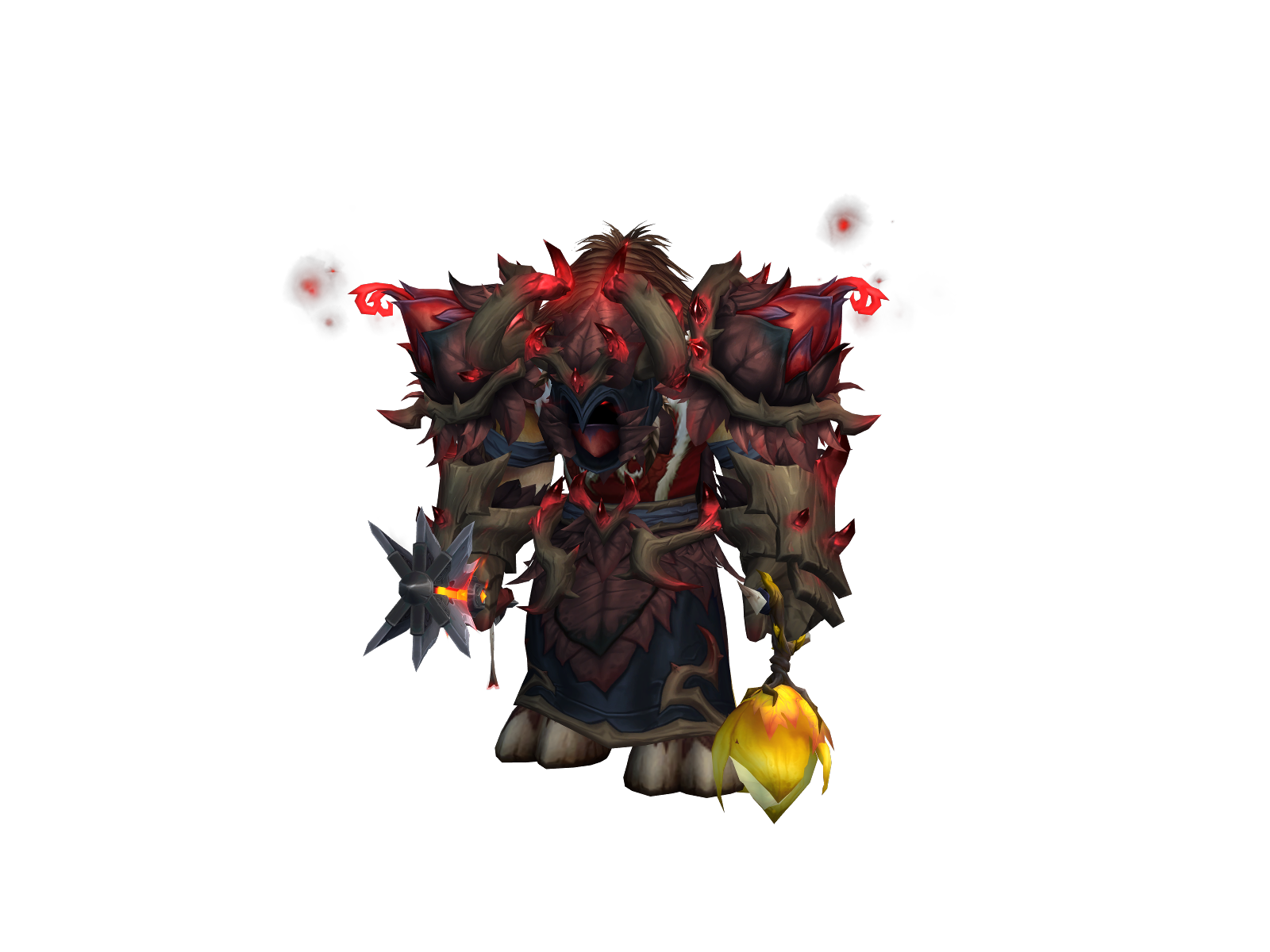 Wildclaws 3D character render