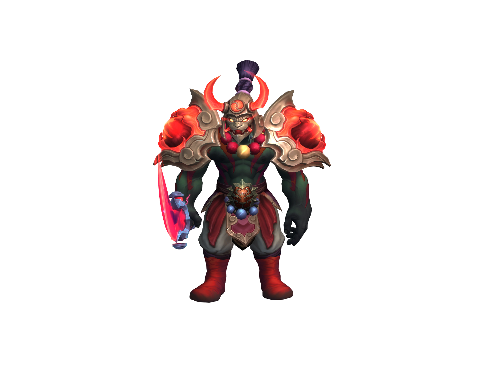 Solidnoob 3D character render