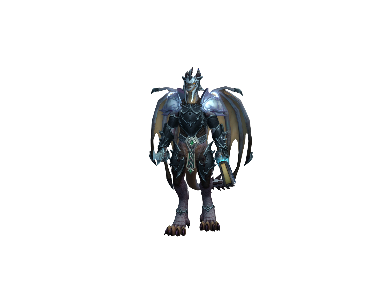 Awedrake 3D character render
