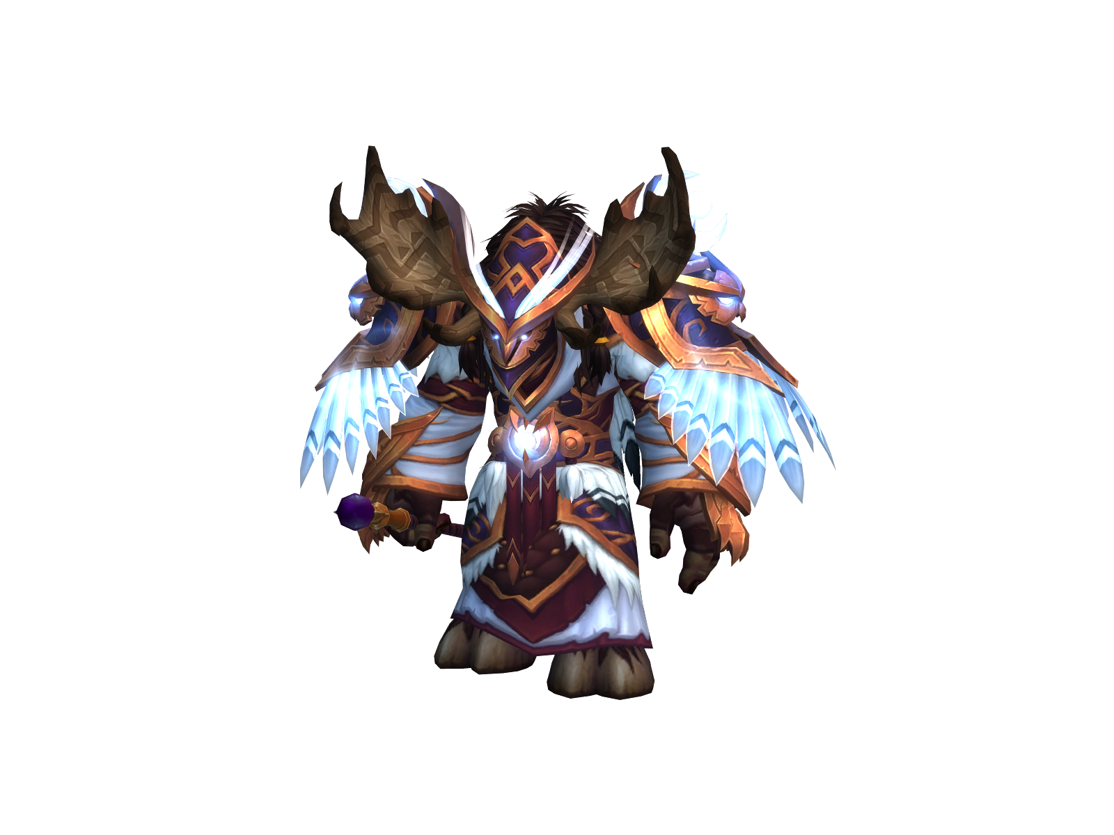 Emodruid 3D character render