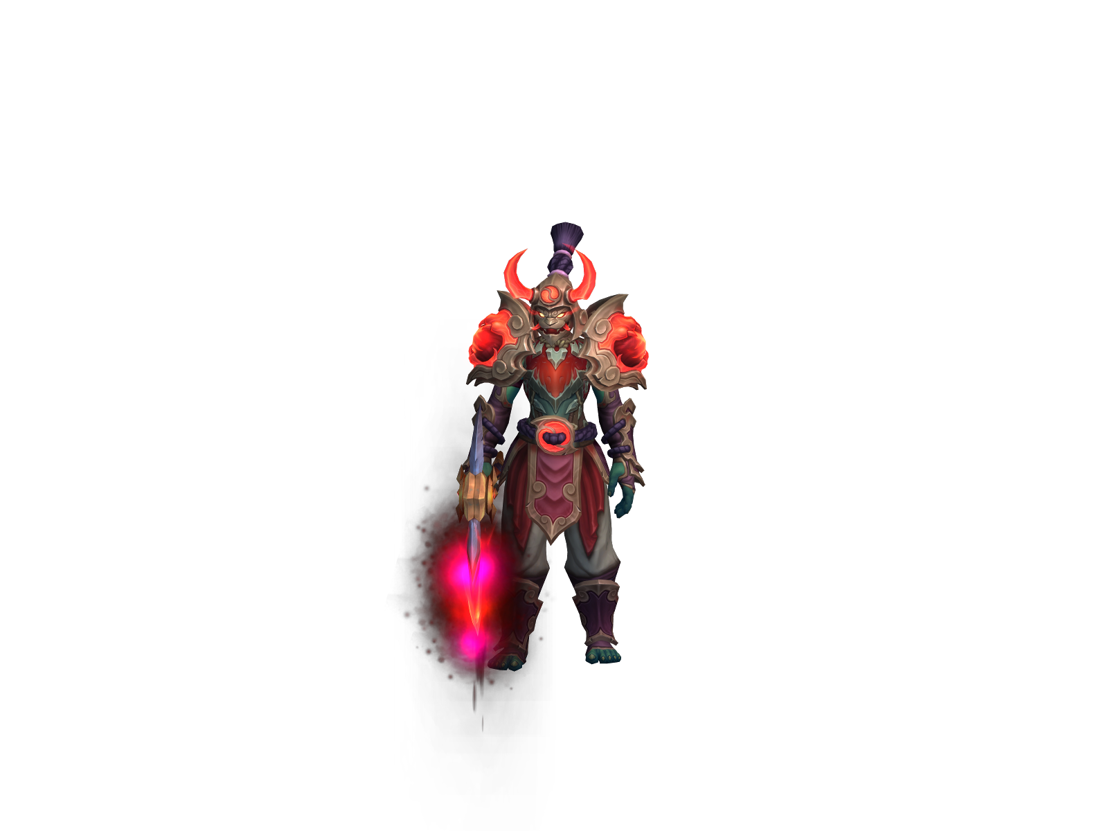 Kxm 3D character render
