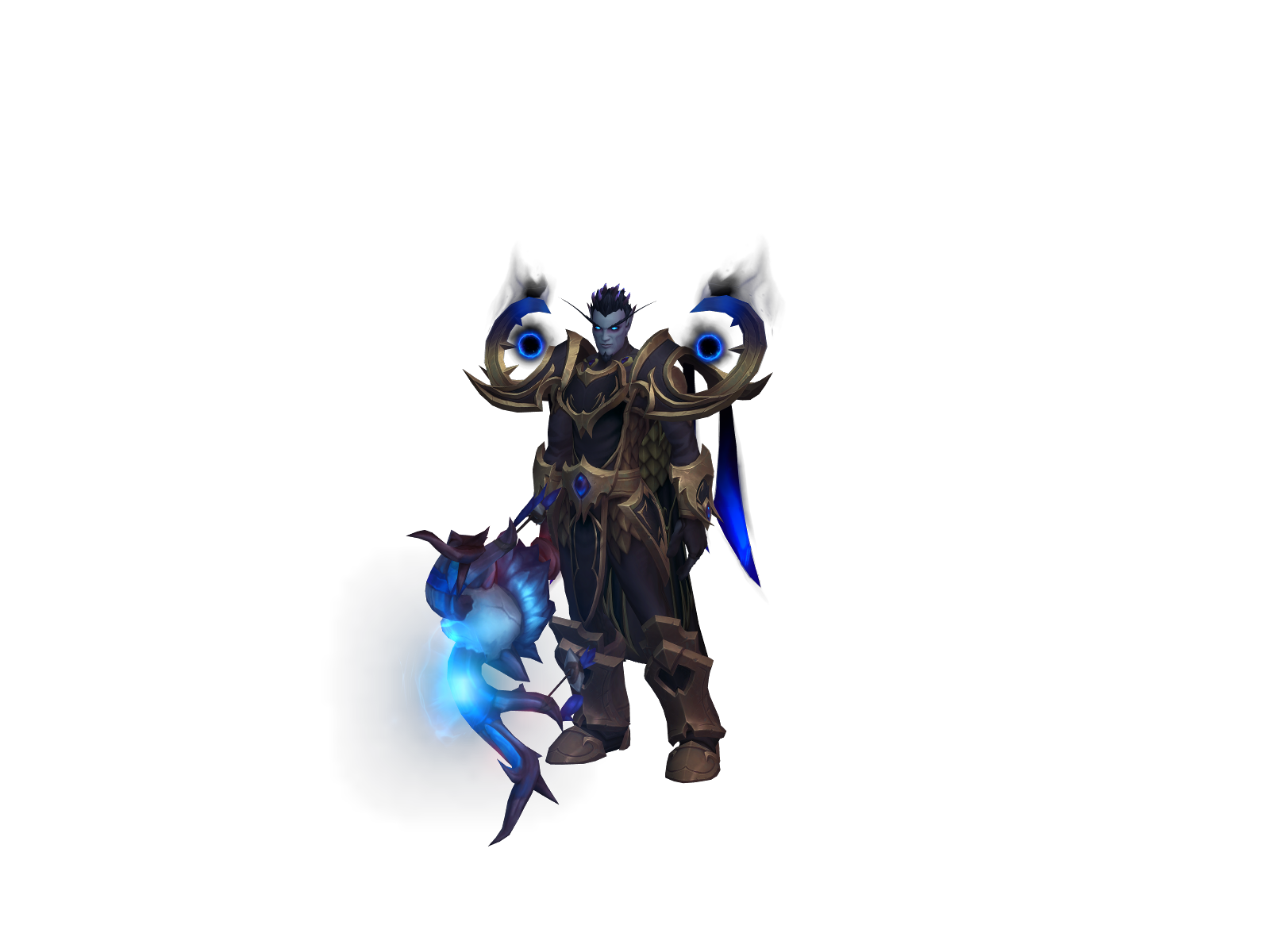 Chopzino 3D character render