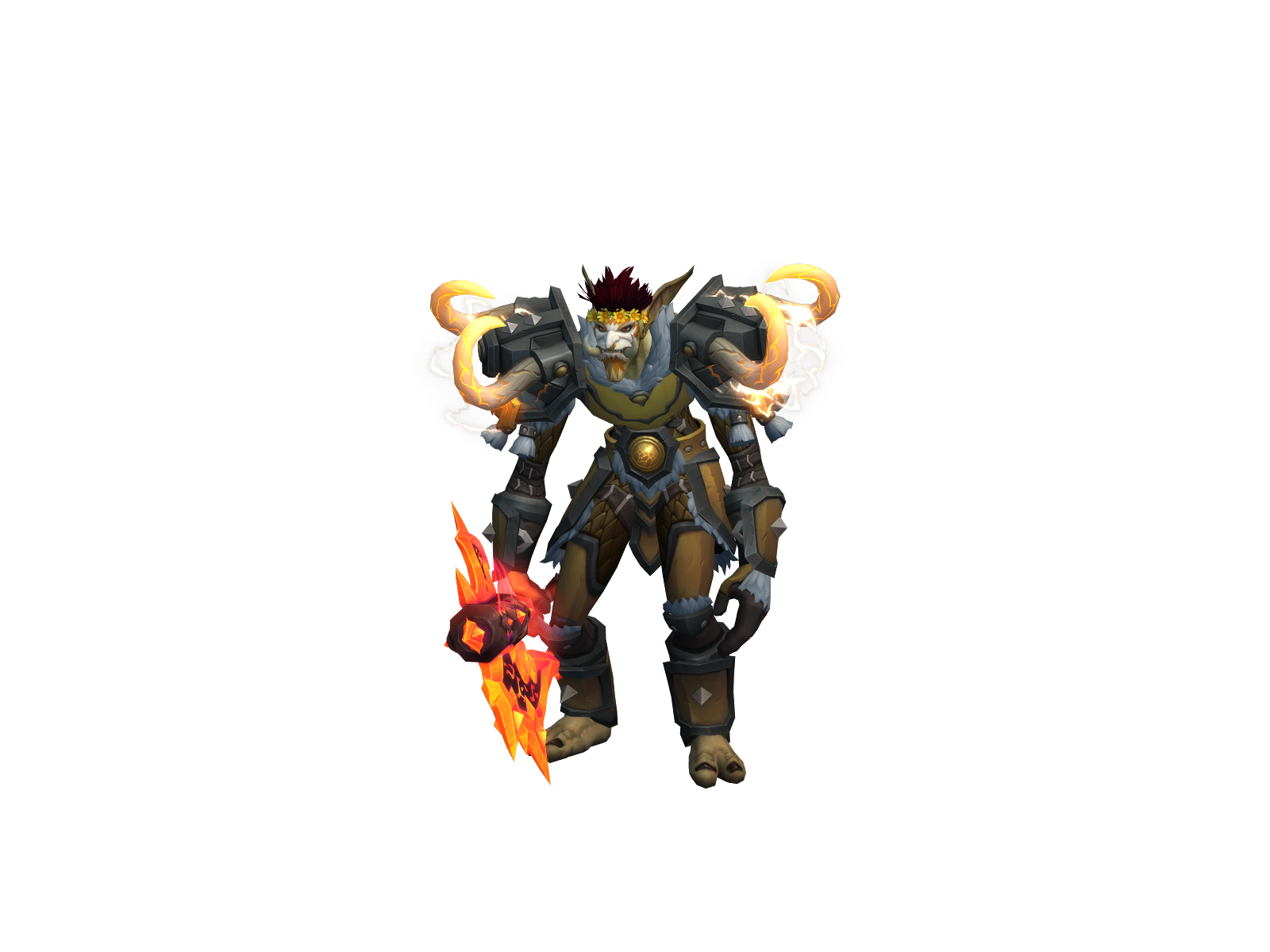 Gooqi 3D character render