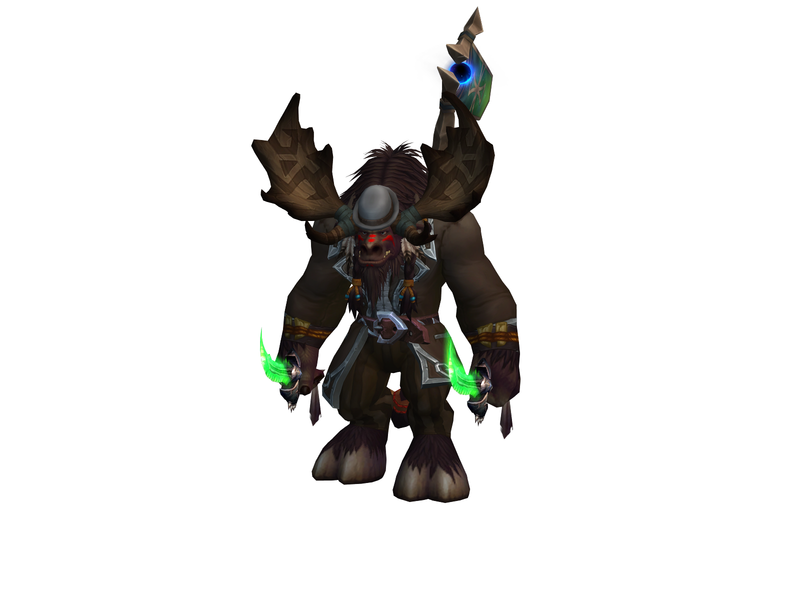 Nodaggerz 3D character render