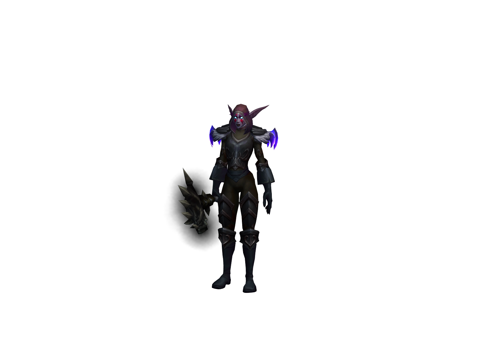 Rompula 3D character render