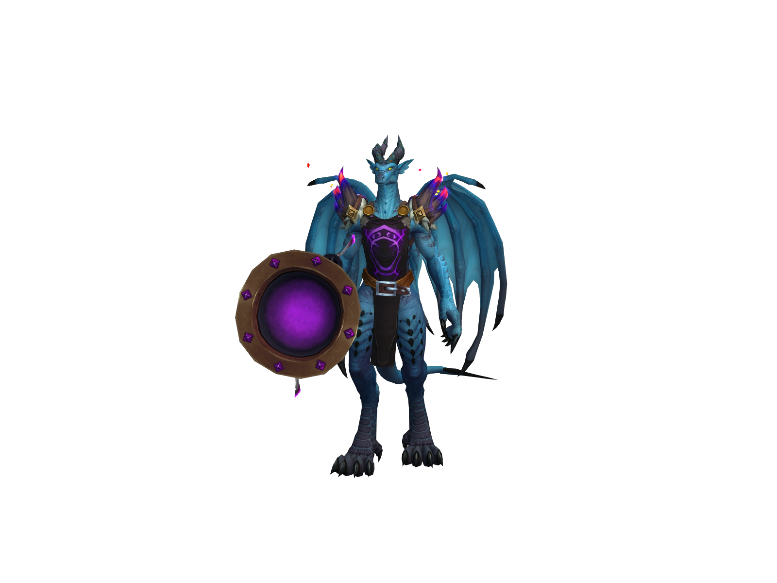 Dgagen 3D character render