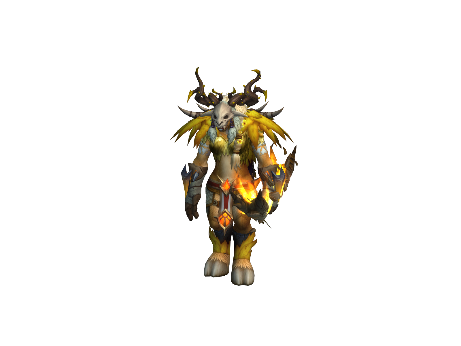 Rushton WoW character banner